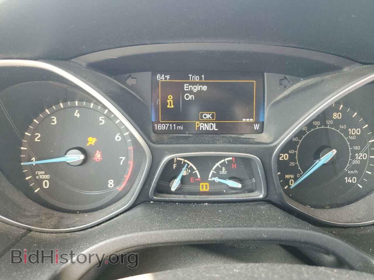 2016 FORD FOCUS - VIN: 1FADP3F2XGL300599 - Фото 9