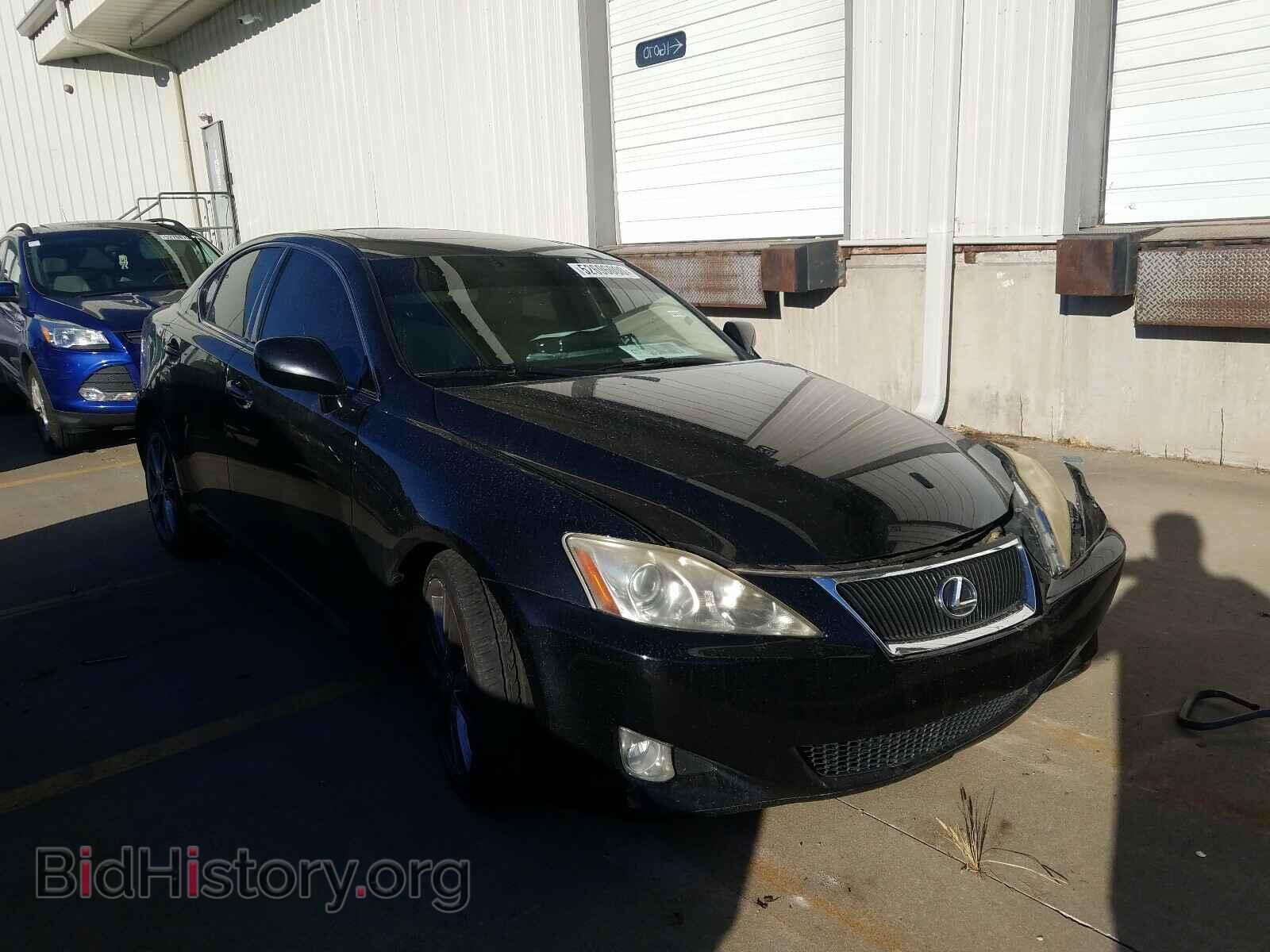 Photo JTHBK262282079807 - LEXUS IS 2008