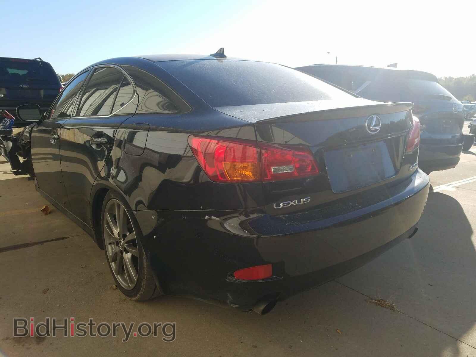 2008 LEXUS IS - VIN: JTHBK262282079807 - Photo 3