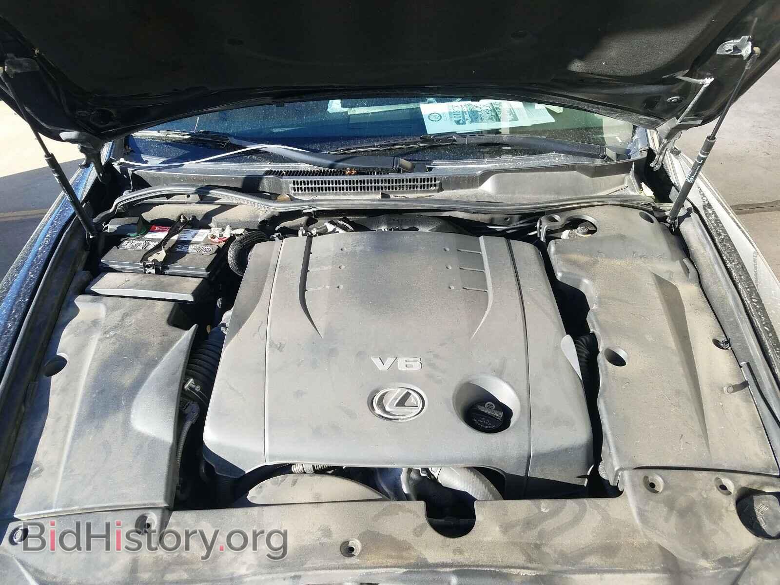 2008 LEXUS IS - VIN: JTHBK262282079807 - Photo 7