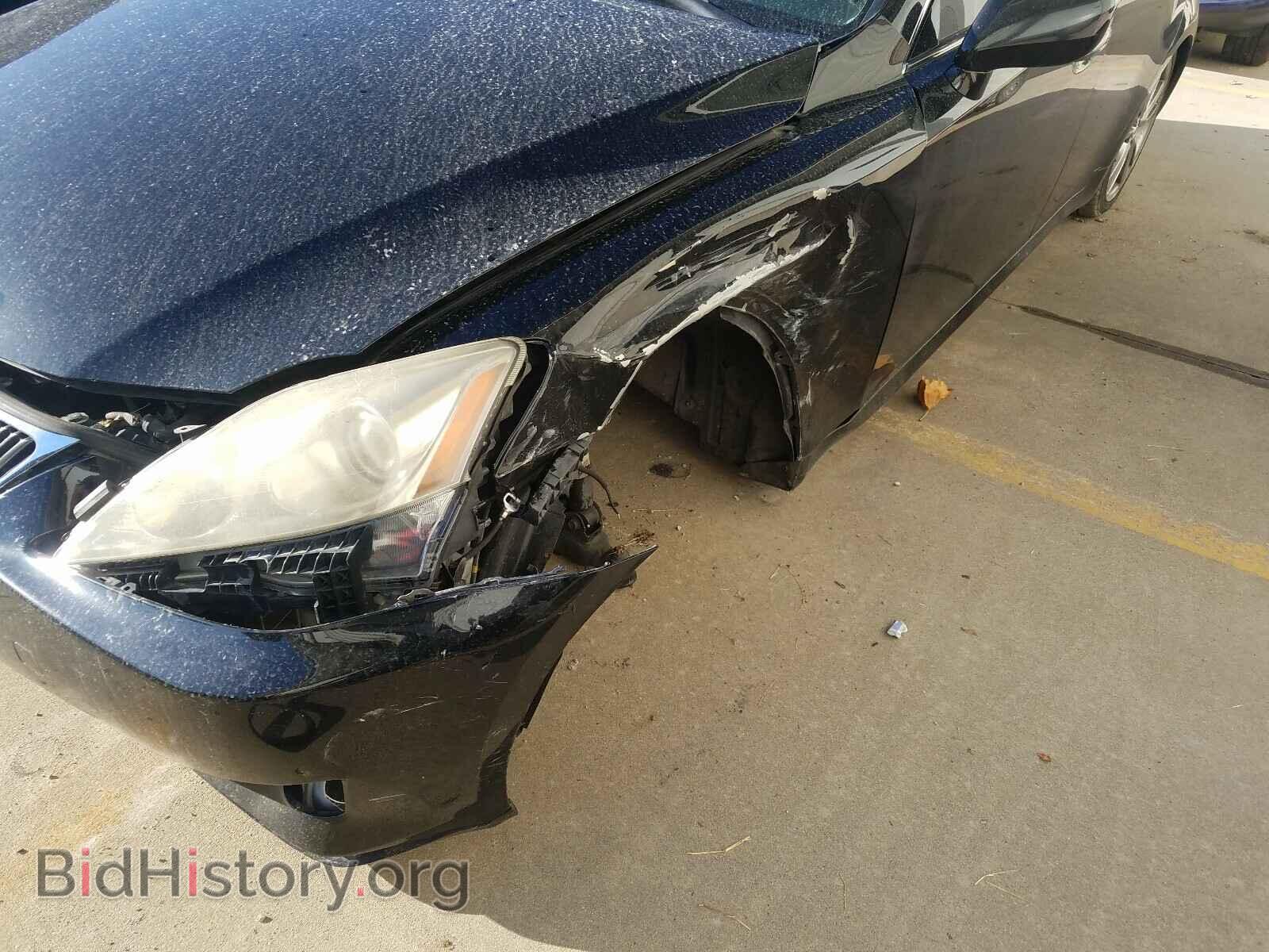 2008 LEXUS IS - VIN: JTHBK262282079807 - Photo 9