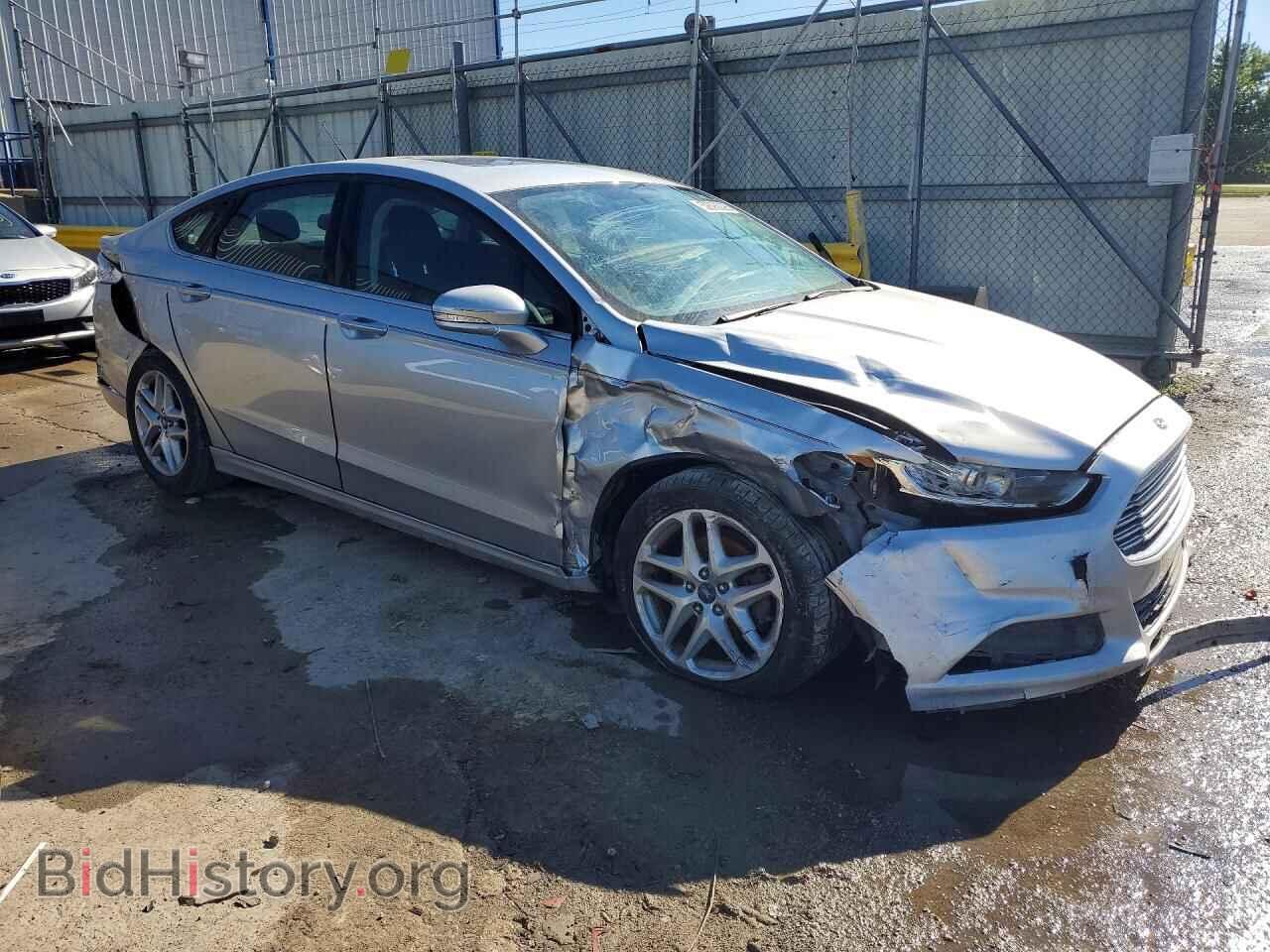 2013 FORD FUSION - VIN: 3FA6P0HR6DR270967 - Фото 4