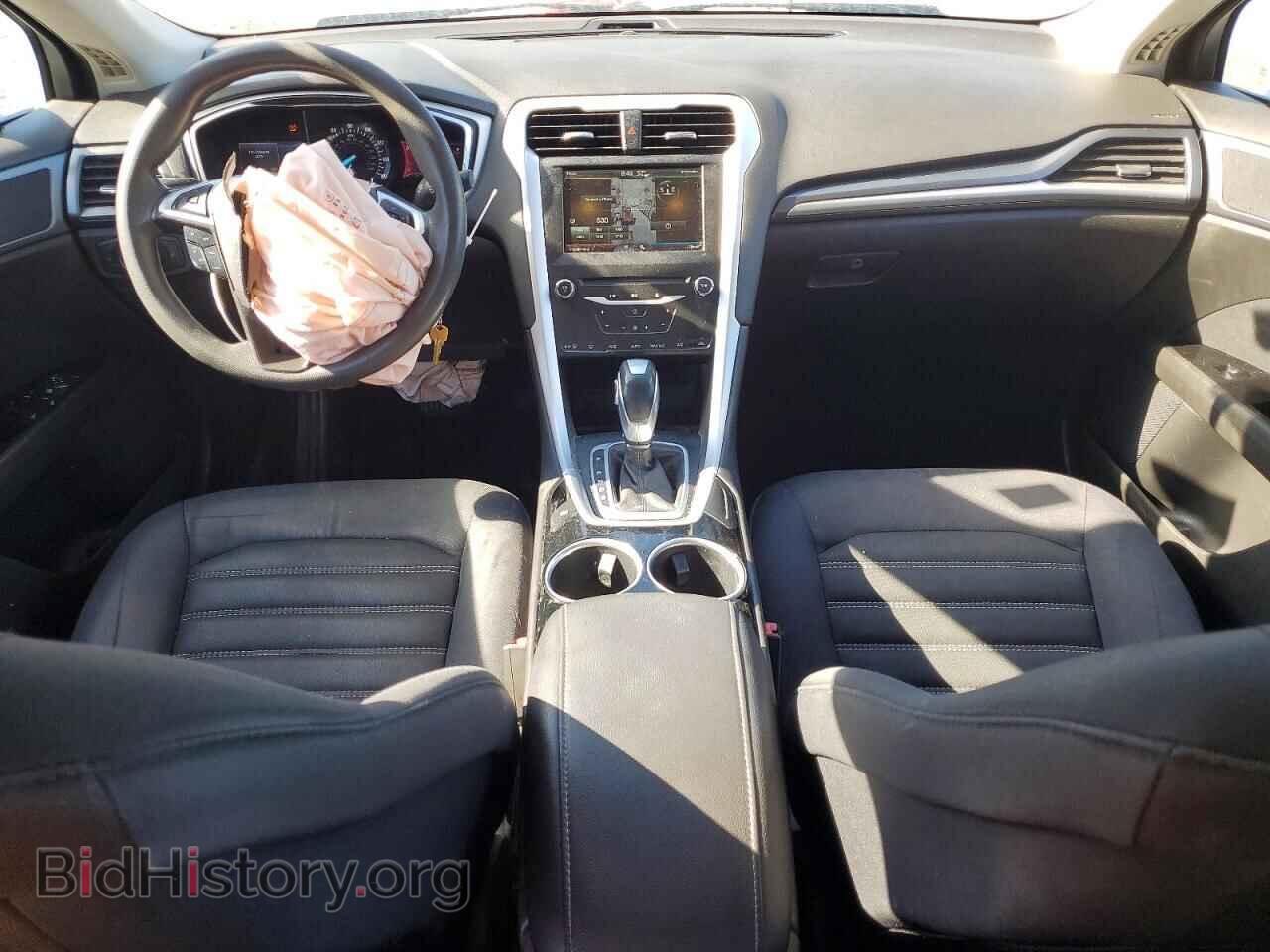 2013 FORD FUSION - VIN: 3FA6P0HR6DR270967 - Фото 8