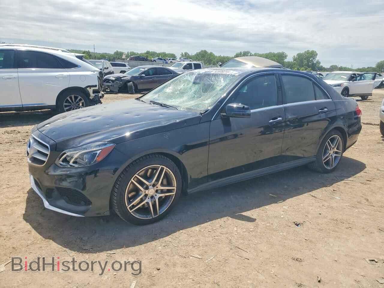 Photo WDDHF9BB2EB006520 - MERCEDES-BENZ E-CLASS 2014