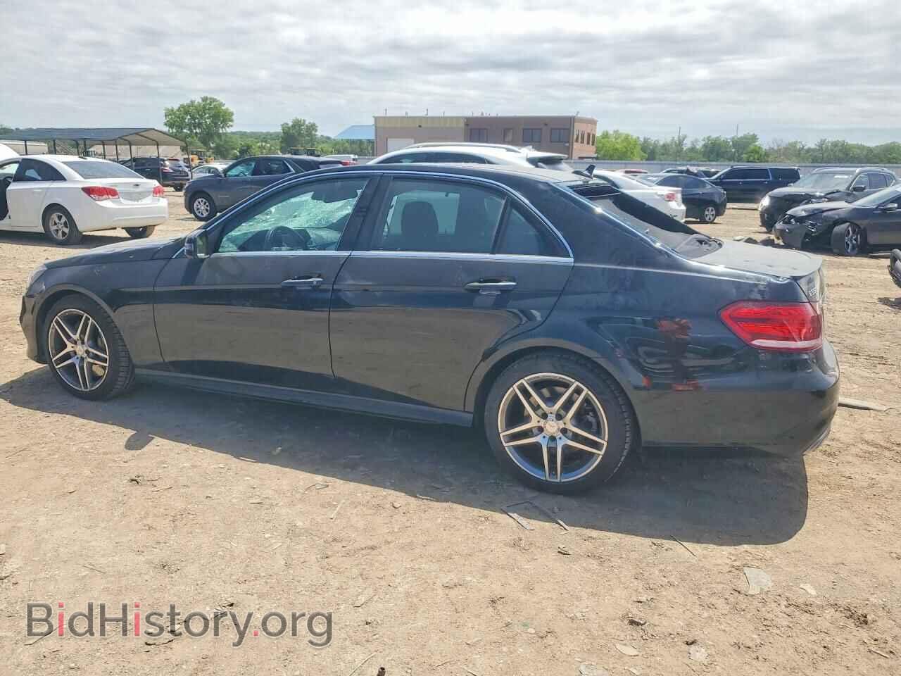 2014 MERCEDES-BENZ E-CLASS - VIN: WDDHF9BB2EB006520 - Фото 2