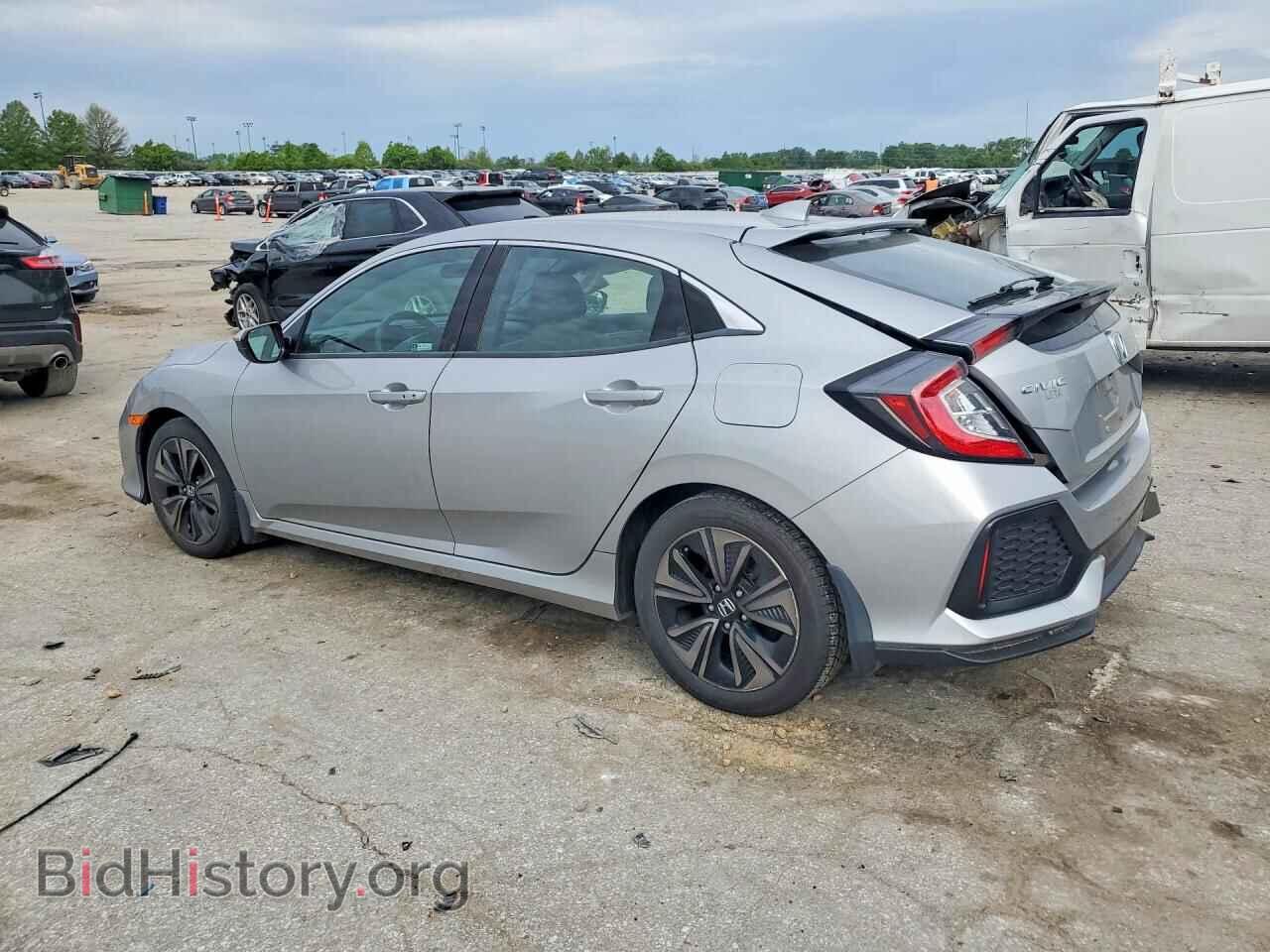 2018 HONDA CIVIC - VIN: SHHFK7H54JU213631 - Фото 2