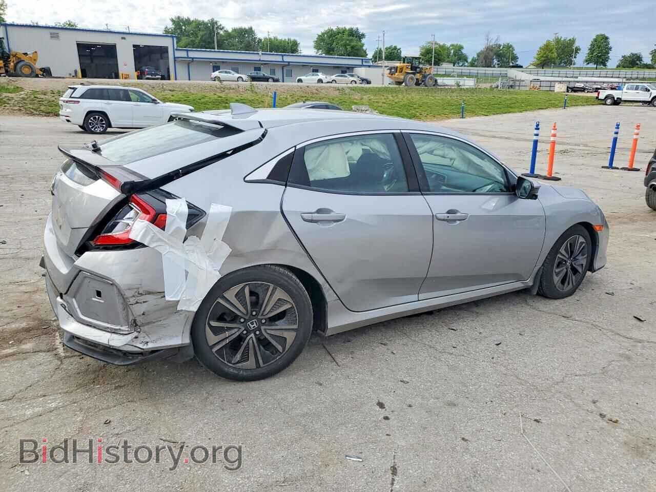2018 HONDA CIVIC - VIN: SHHFK7H54JU213631 - Фото 3