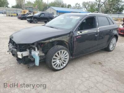 2016 Audi A3 E-Tron Prestige, black — VIN WAUSPBFF6GA128255, Copart