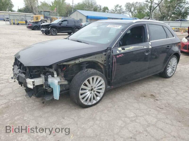 2016 Audi A3 E-Tron Prestige (VIN WAUSPBFF6GA128255) — photo 1 of 13, Copart, damage: front end