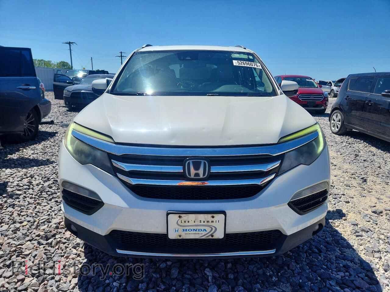 2016 HONDA PILOT - VIN: 5FNYF6H02GB030833 - Фото 5
