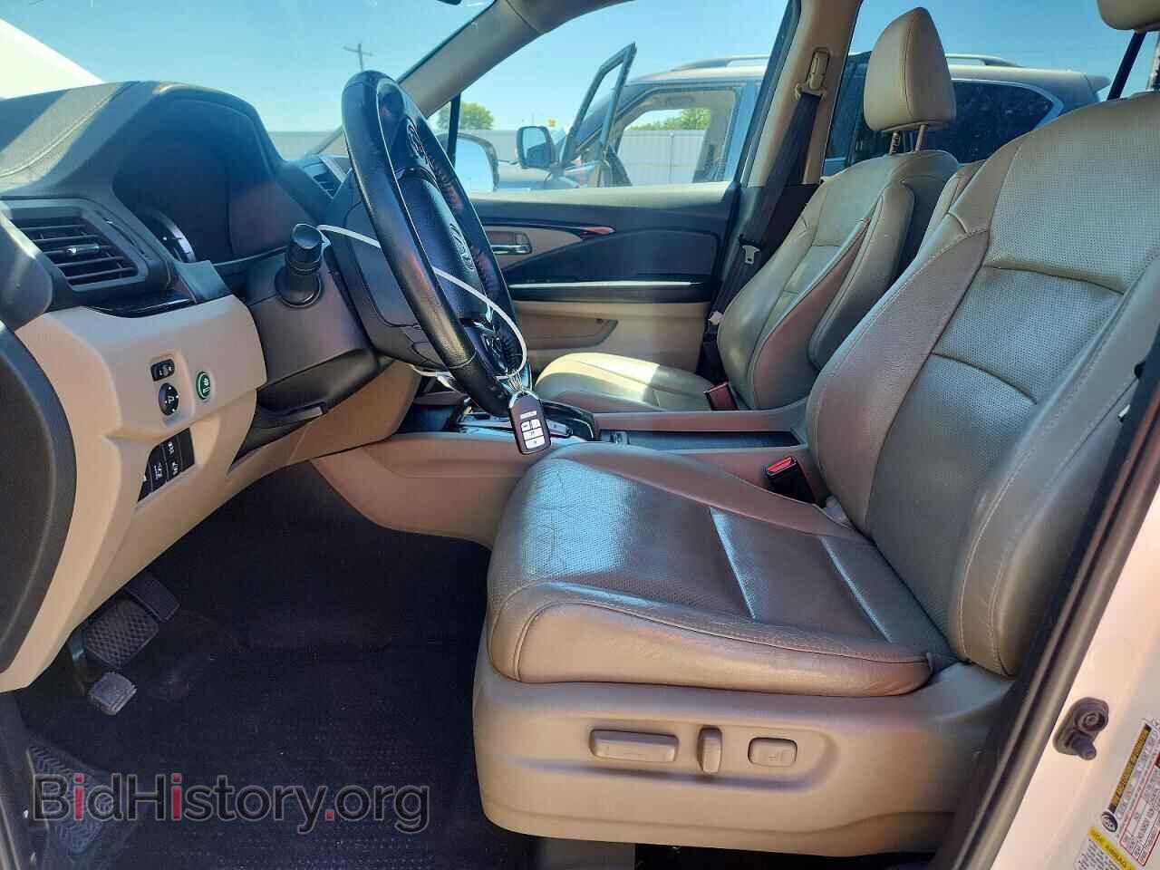 2016 HONDA PILOT - VIN: 5FNYF6H02GB030833 - Фото 7