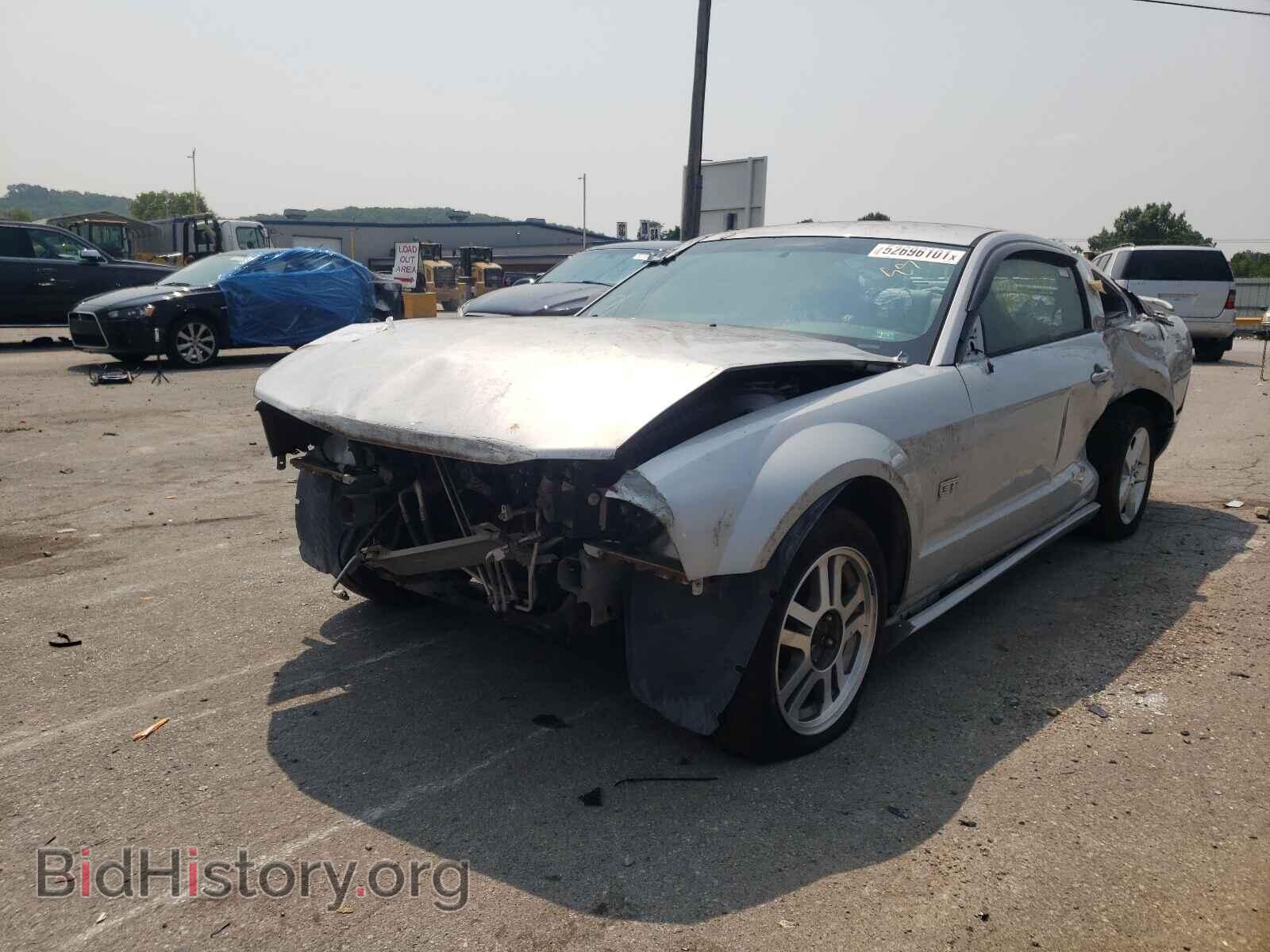 2006 FORD MUSTANG - VIN: 1ZVFT82H765204872 - Фото 2