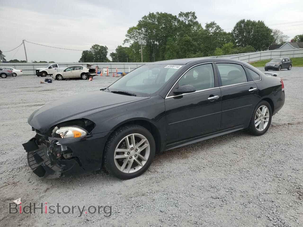 Photo 2G1WC5E32E1116306 - CHEVROLET IMPALA 2014