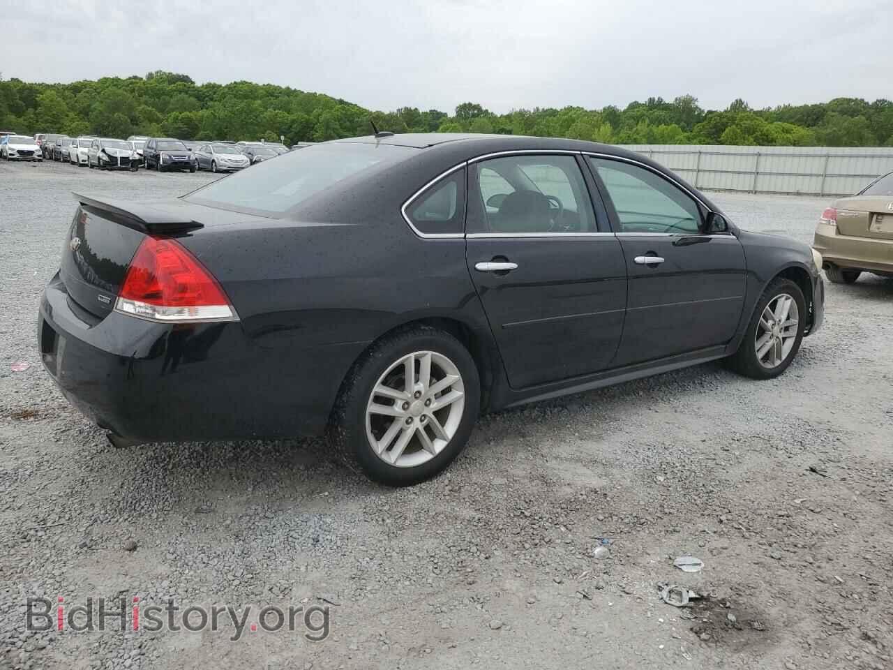 2014 CHEVROLET IMPALA - VIN: 2G1WC5E32E1116306 - Фото 3