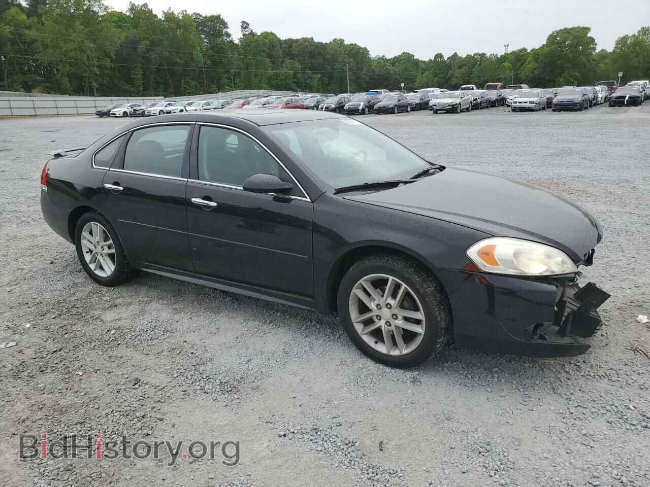 2014 CHEVROLET IMPALA - VIN: 2G1WC5E32E1116306 - Фото 4