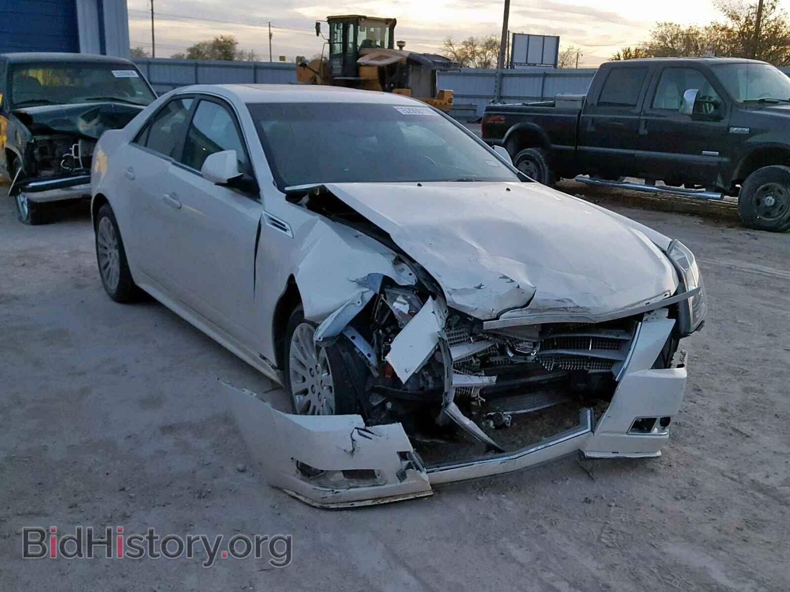 Фотография 1G6DJ5EV3A0106799 - CADILLAC CTS 2010