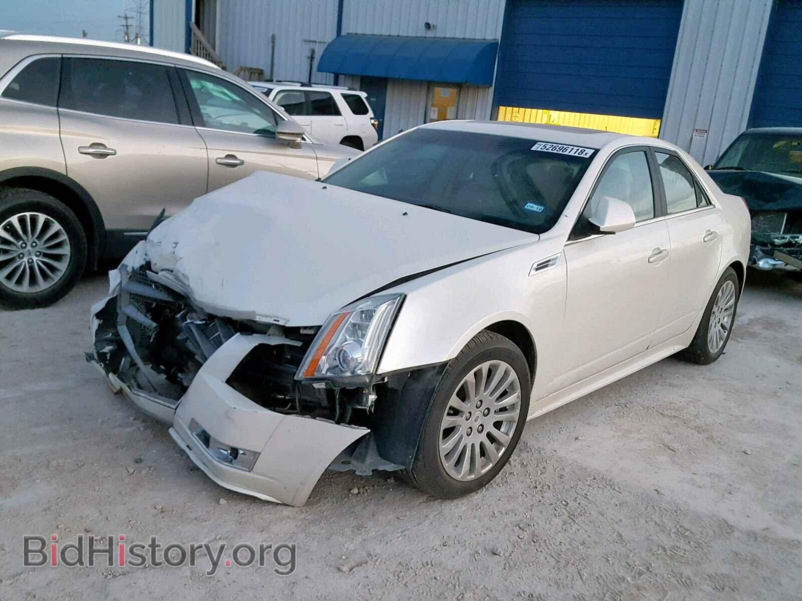 2010 CADILLAC CTS - VIN: 1G6DJ5EV3A0106799 - Фото 2