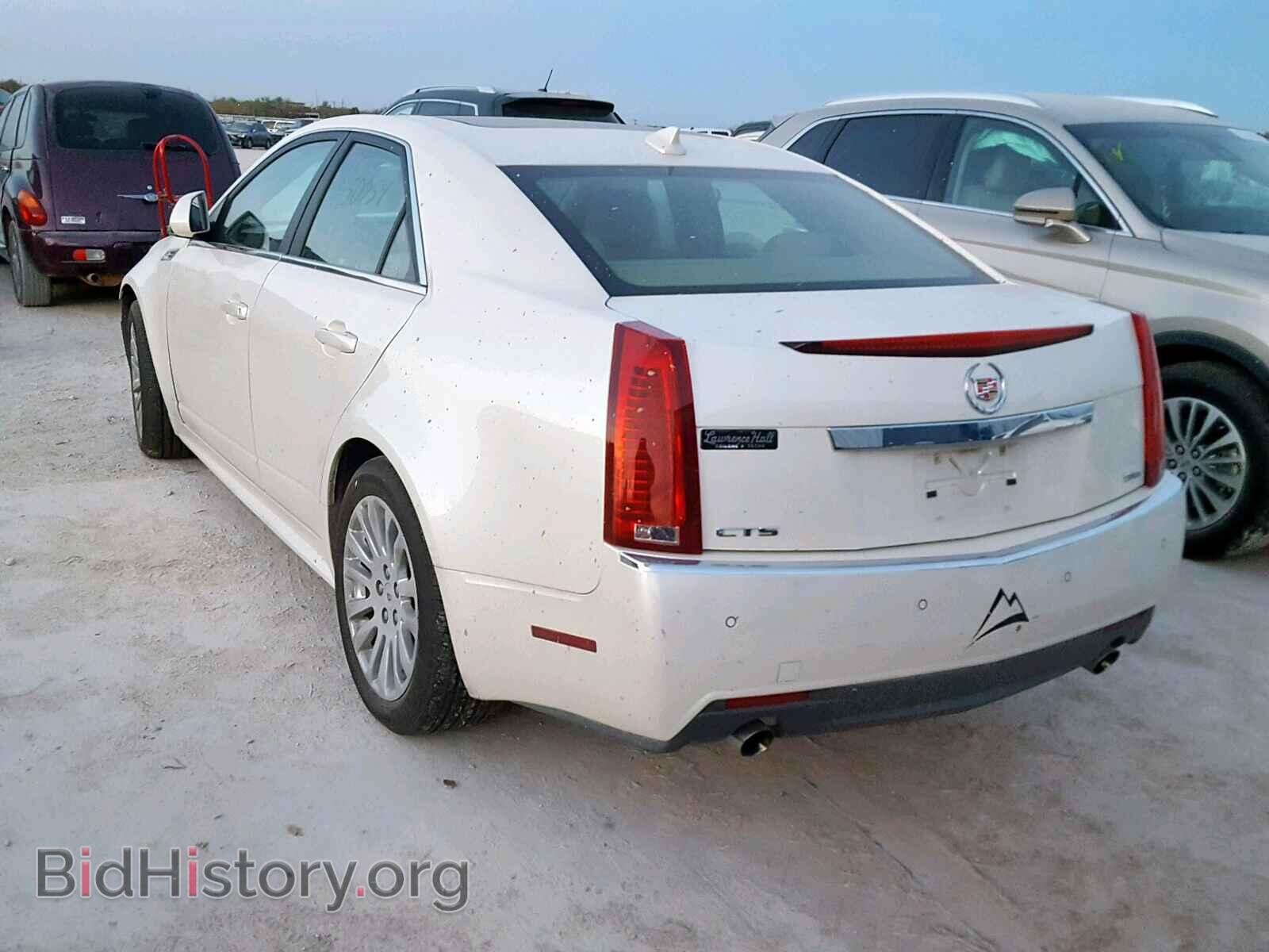 2010 CADILLAC CTS - VIN: 1G6DJ5EV3A0106799 - Фото 3