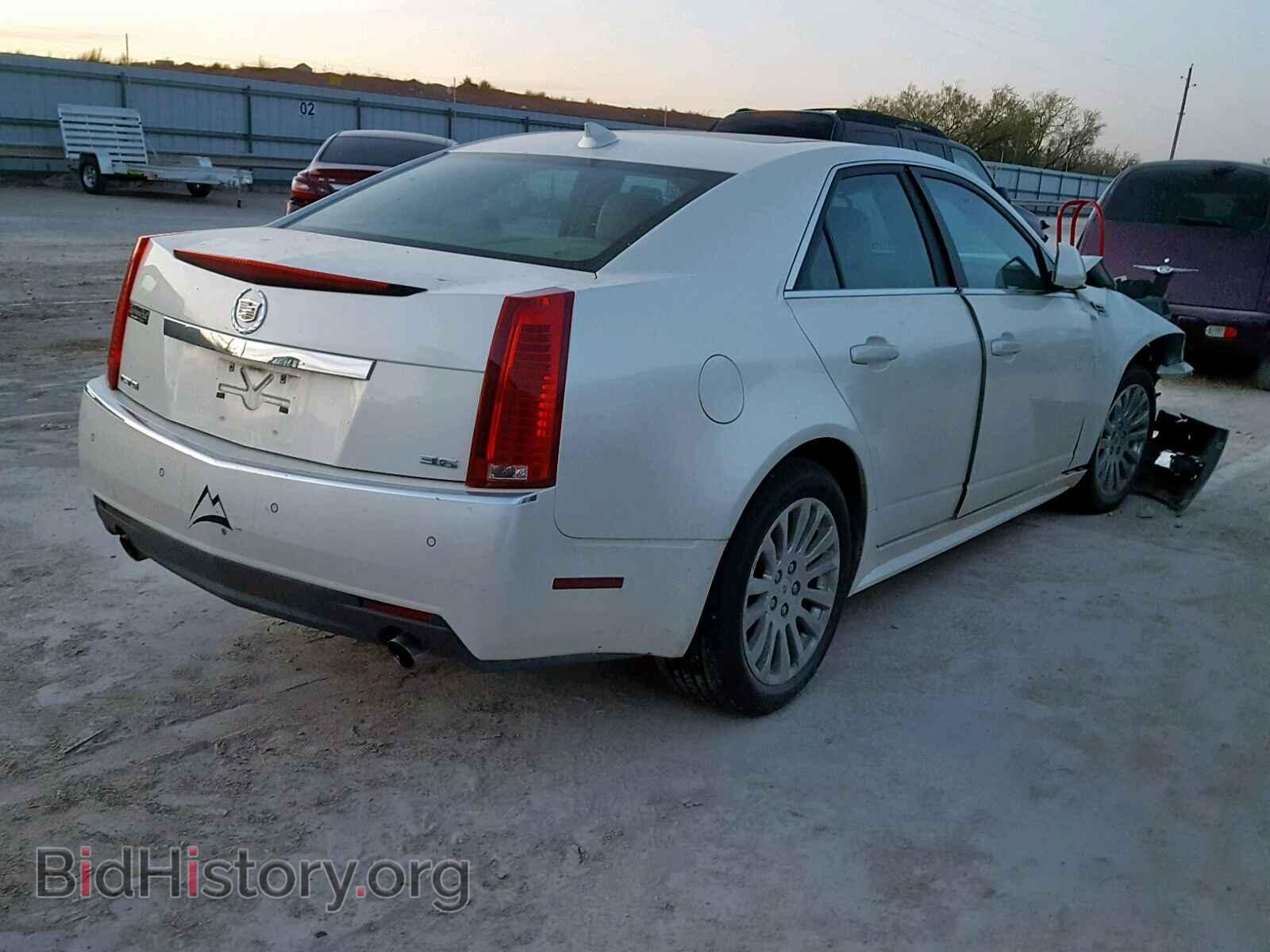 2010 CADILLAC CTS - VIN: 1G6DJ5EV3A0106799 - Фото 4