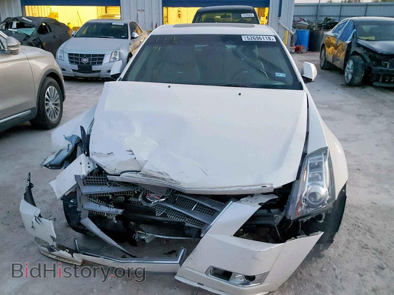 2010 CADILLAC CTS - VIN: 1G6DJ5EV3A0106799 - Фото 9