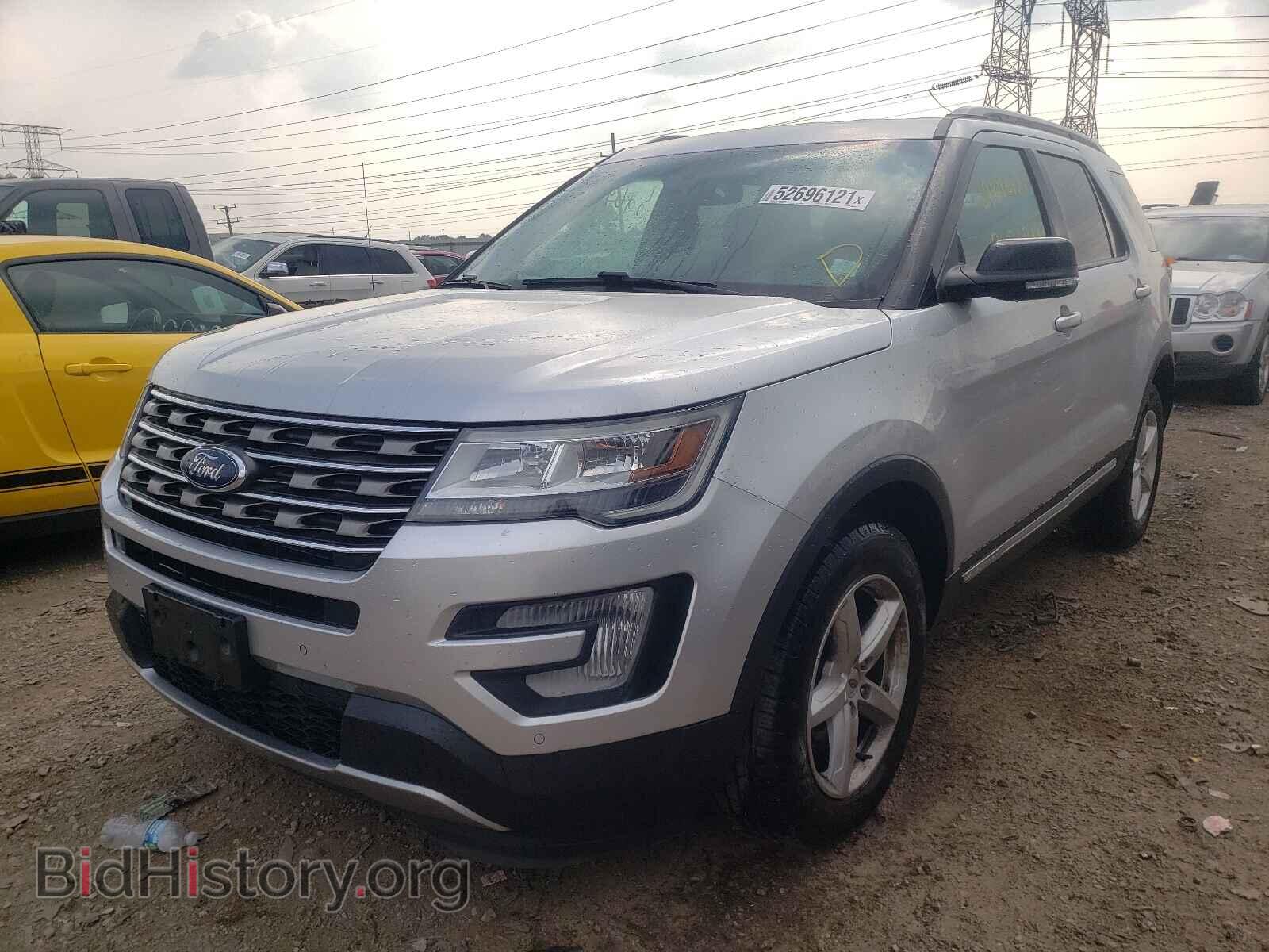 2016 FORD EXPLORER - VIN: 1FM5K8DH9GGC46539 - Фото 2