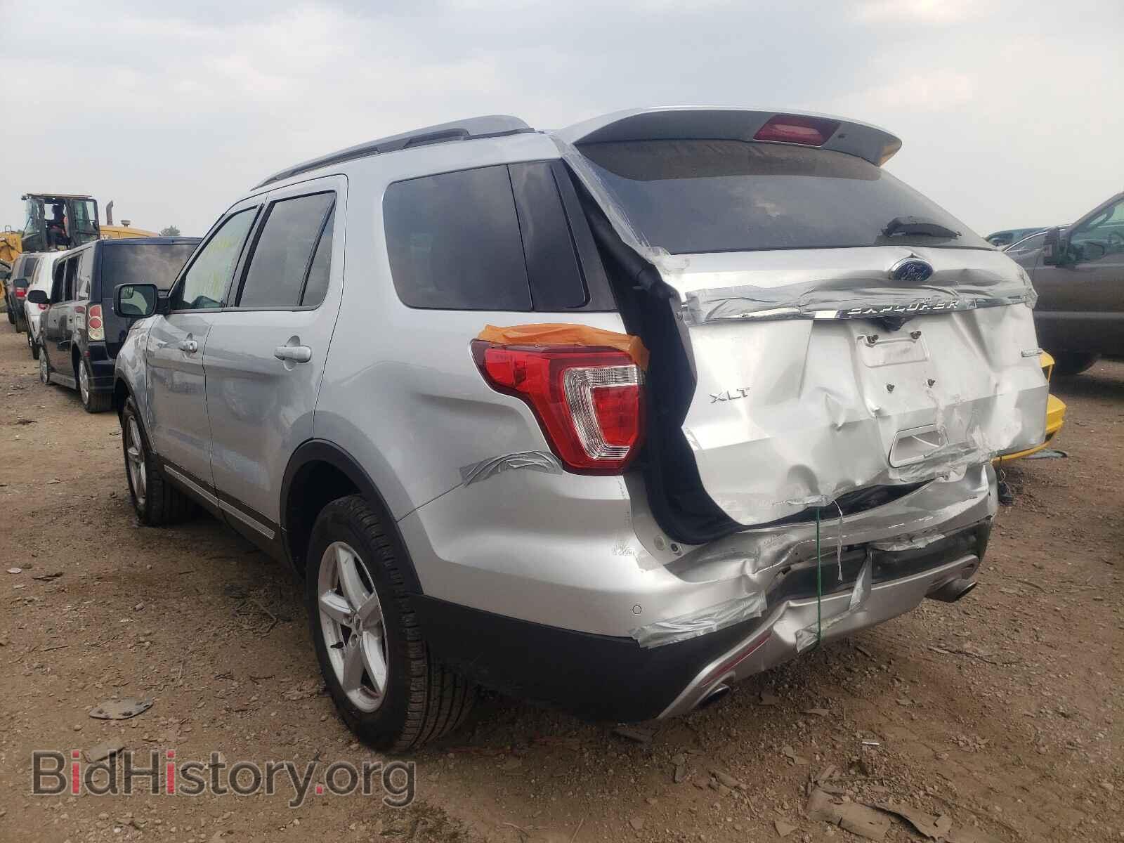 2016 FORD EXPLORER - VIN: 1FM5K8DH9GGC46539 - Фото 3