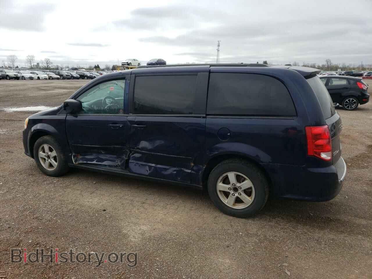 2012 DODGE CARAVAN - VIN: 2C4RDGBG7CR311093 - Фото 2