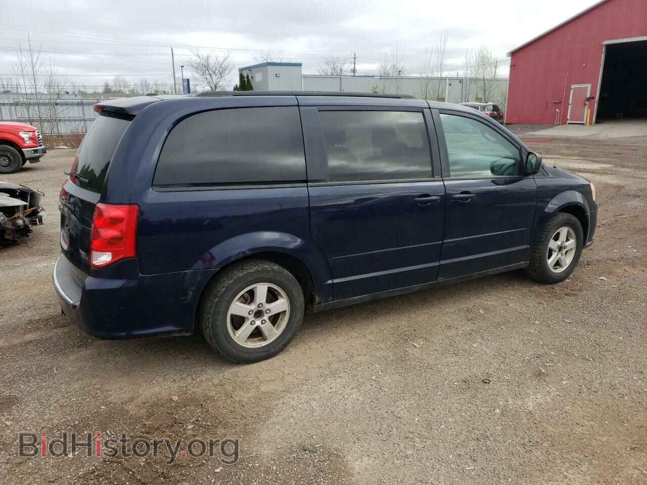 2012 DODGE CARAVAN - VIN: 2C4RDGBG7CR311093 - Фото 3