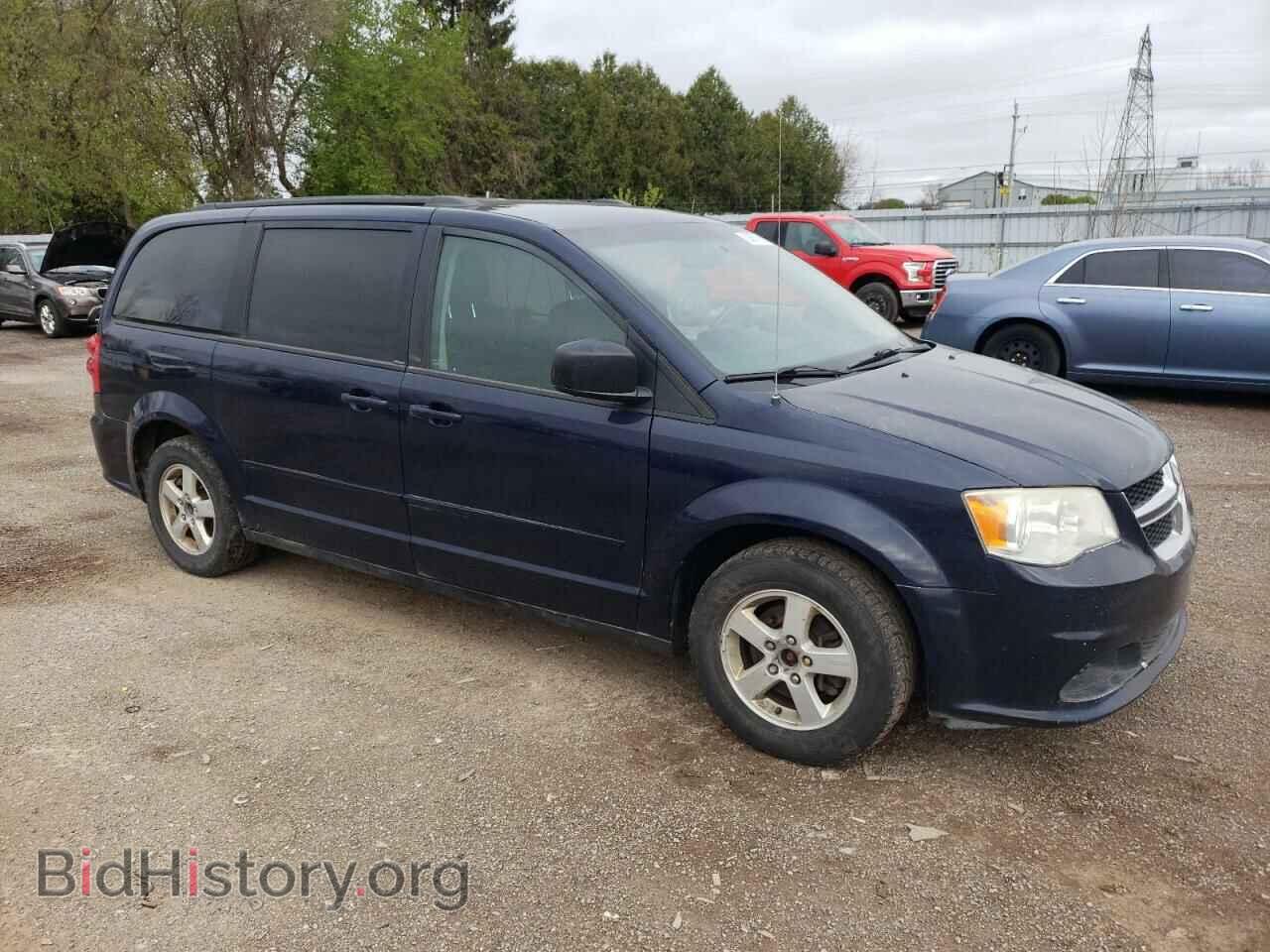 2012 DODGE CARAVAN - VIN: 2C4RDGBG7CR311093 - Фото 4