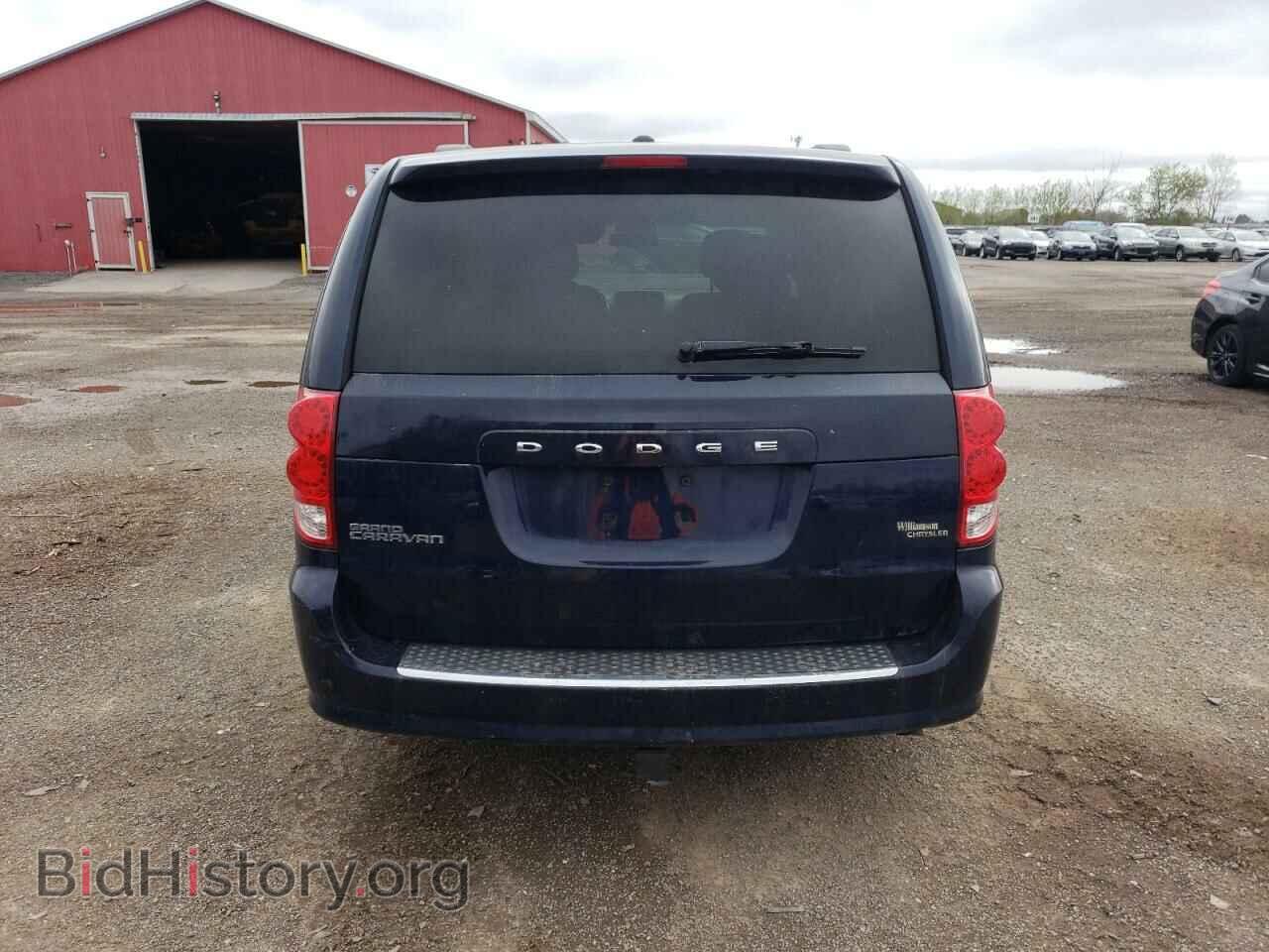 2012 DODGE CARAVAN - VIN: 2C4RDGBG7CR311093 - Фото 6