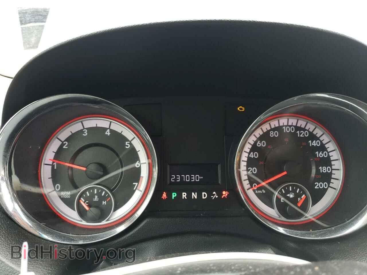 2012 DODGE CARAVAN - VIN: 2C4RDGBG7CR311093 - Фото 9