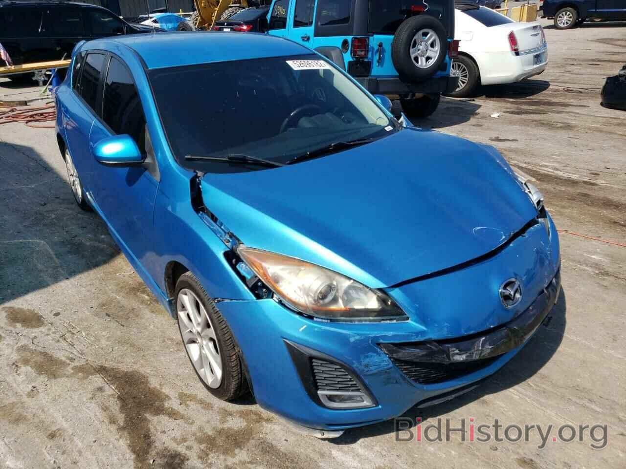 Photo JM1BL1K51B1377819 - MAZDA MAZDA3 2011