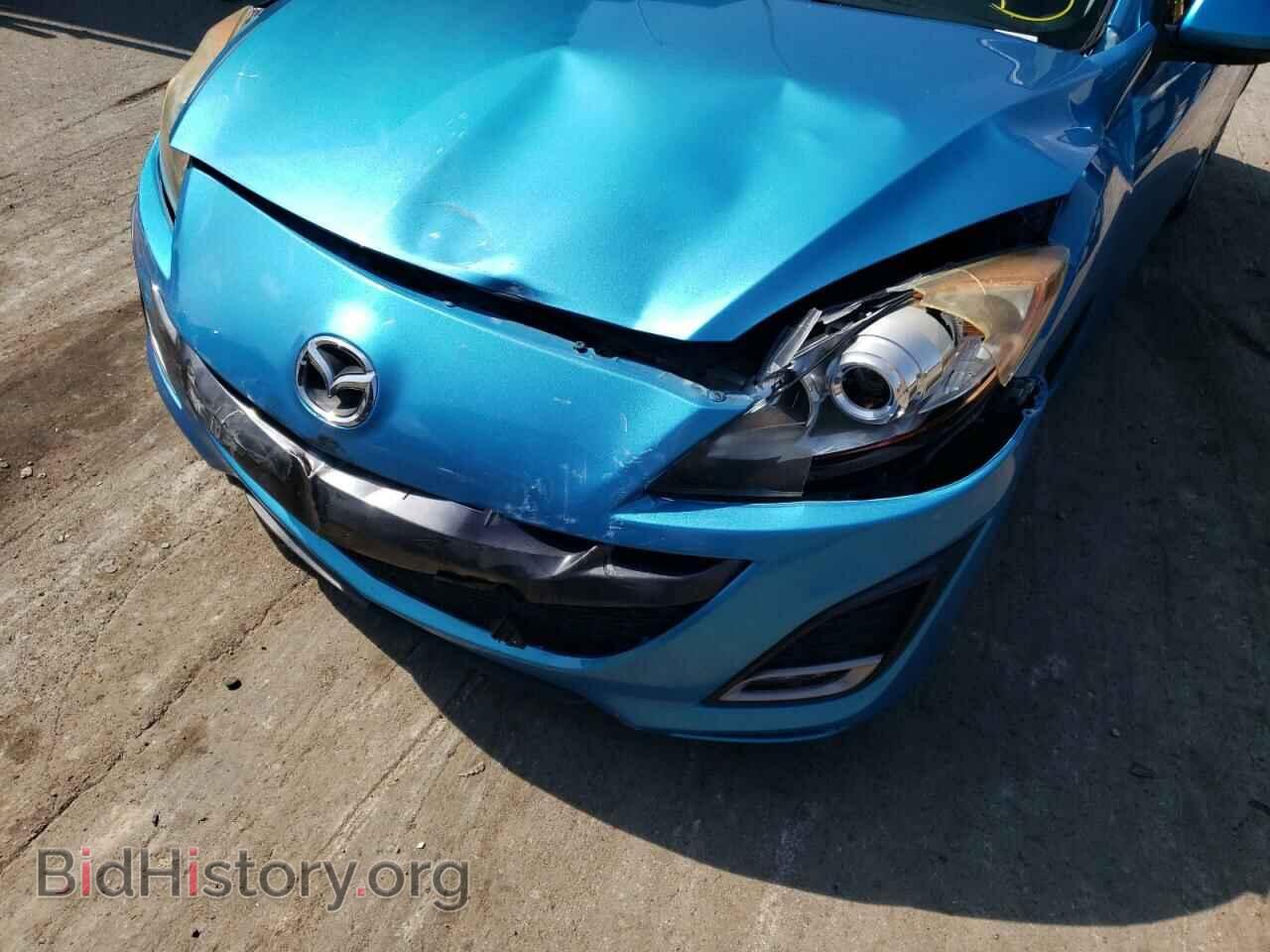 2011 MAZDA MAZDA3 - VIN: JM1BL1K51B1377819 - Фото 9