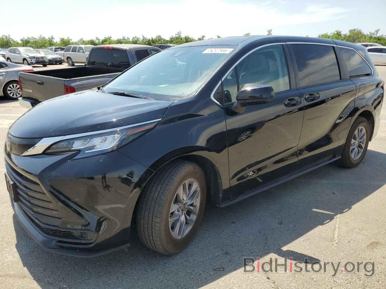 Photo 5TDKRKEC7NS086408 - TOYOTA SIENNA 2022