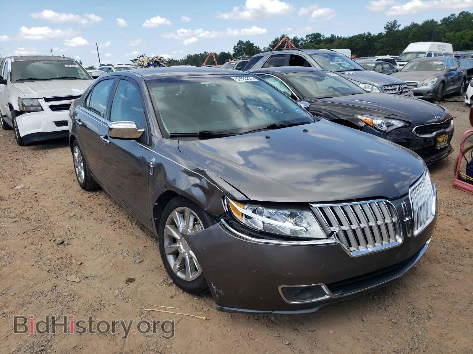 Фотография 3LNHL2JC0BR766176 - LINCOLN MKZ 2011