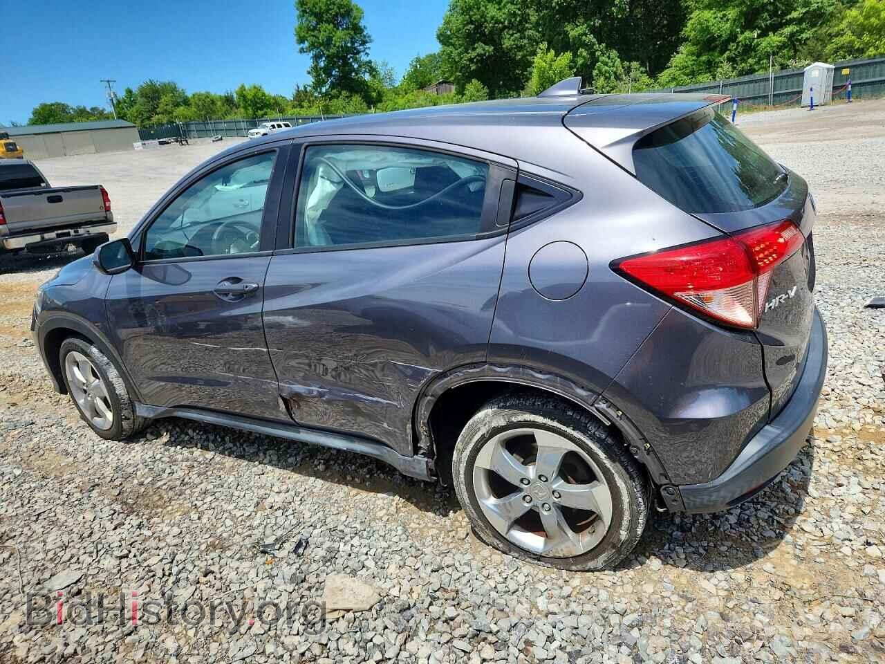 2017 HONDA HR-V - VIN: 3CZRU5H37HM700575 - Фото 2