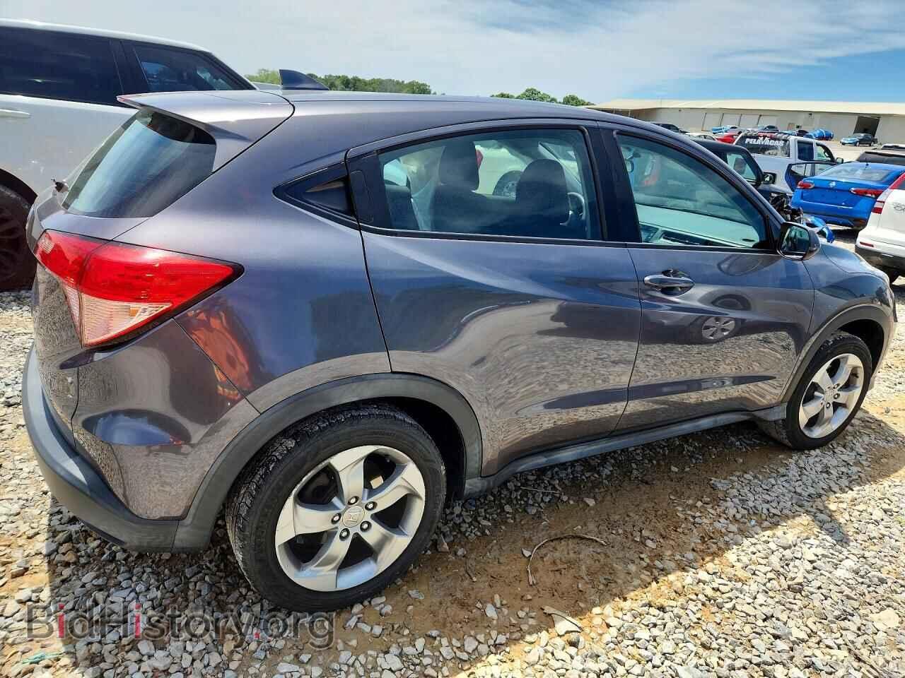 2017 HONDA HR-V - VIN: 3CZRU5H37HM700575 - Фото 3