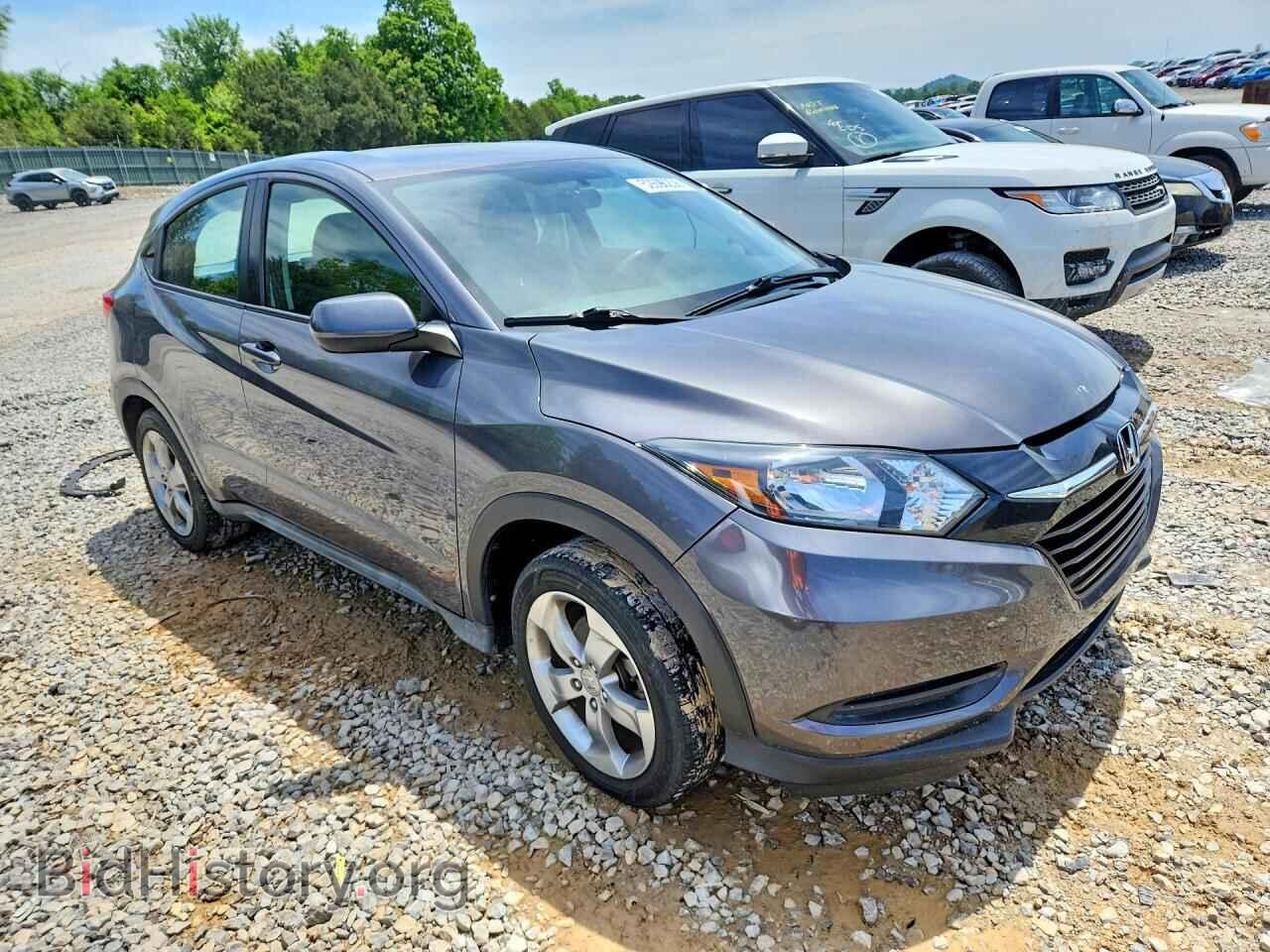 2017 HONDA HR-V - VIN: 3CZRU5H37HM700575 - Фото 4