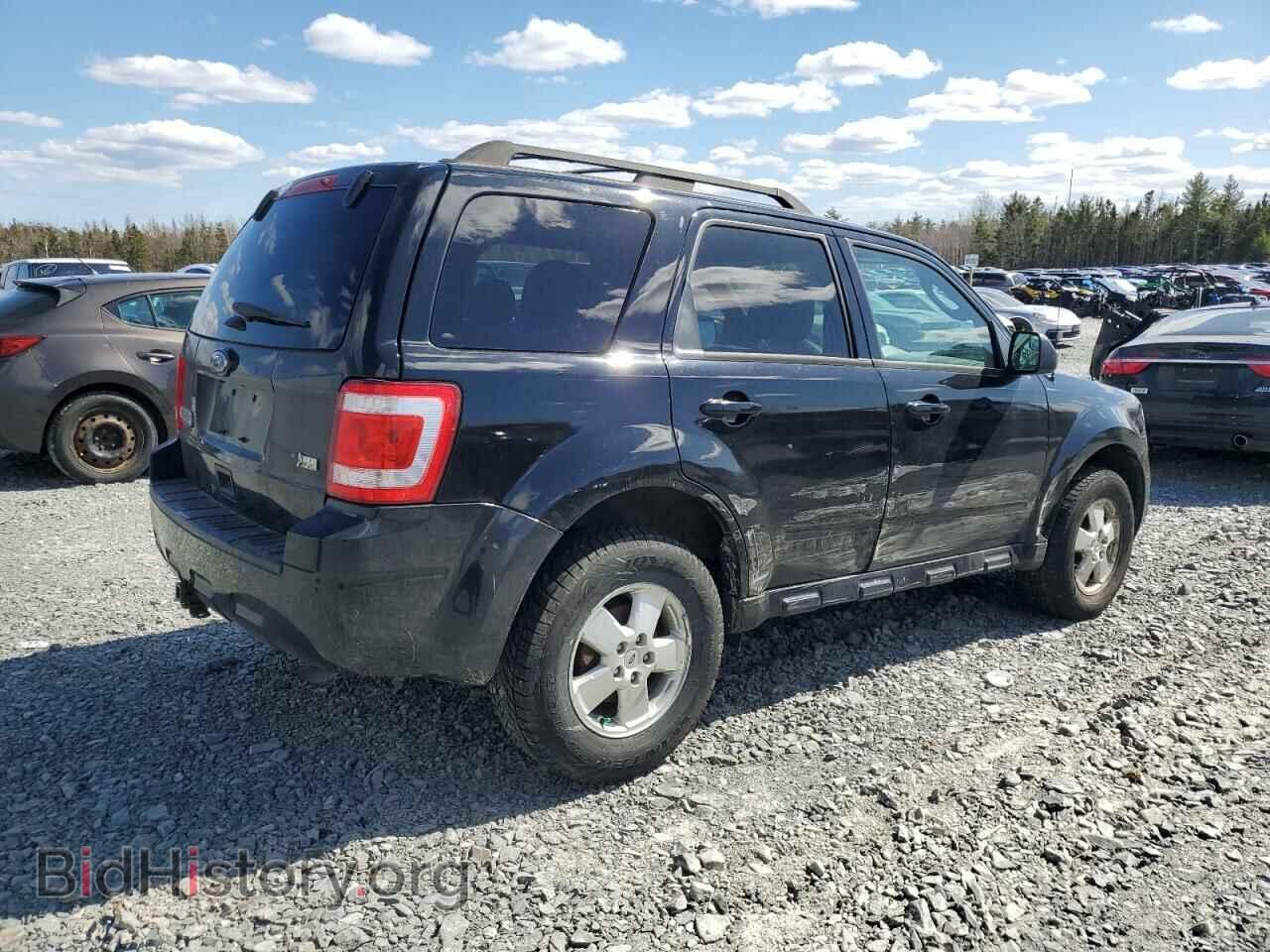 2011 FORD ESCAPE - VIN: 1FMCU9DG0BKB55115 - Фото 3