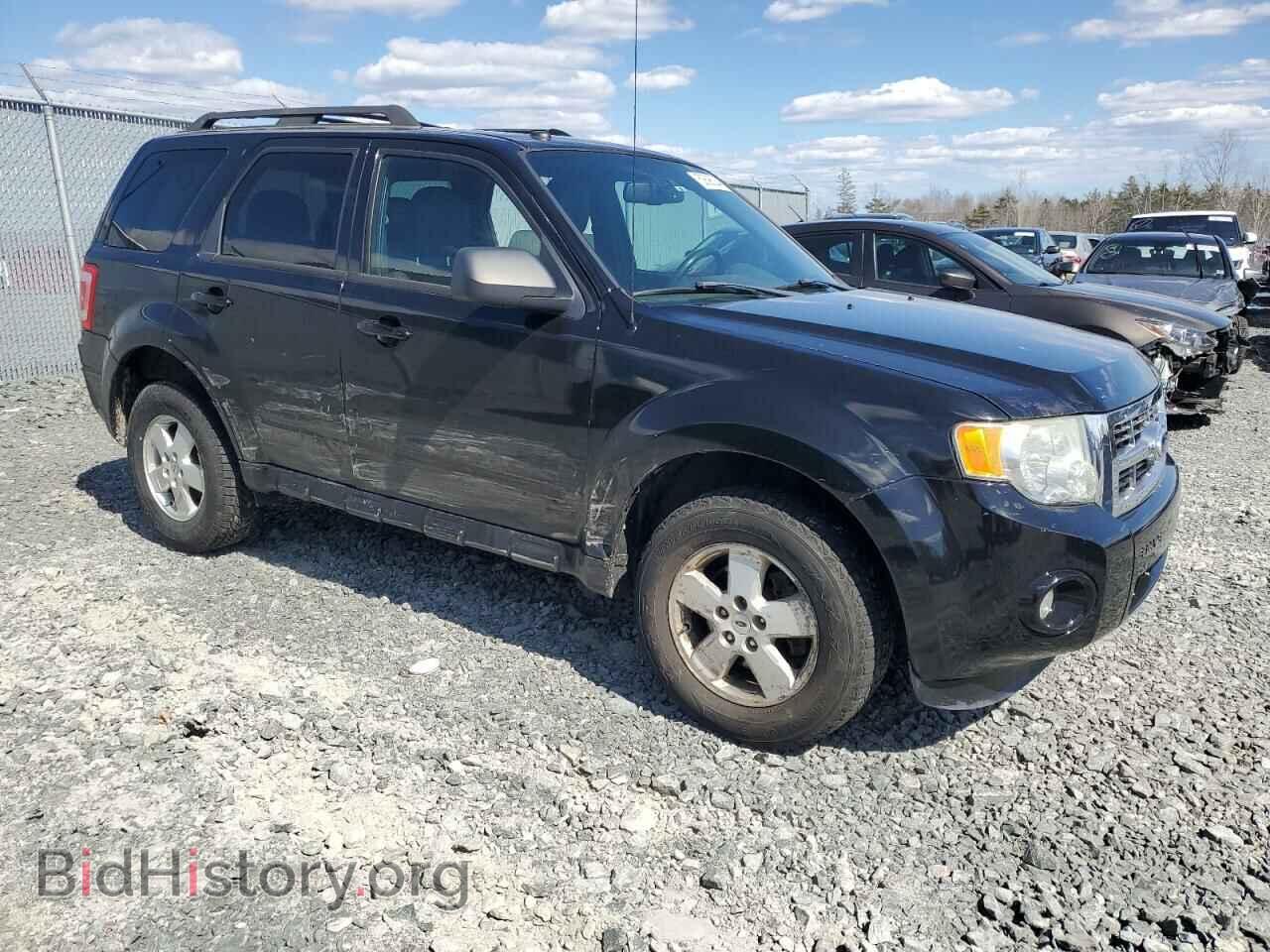 2011 FORD ESCAPE - VIN: 1FMCU9DG0BKB55115 - Фото 4
