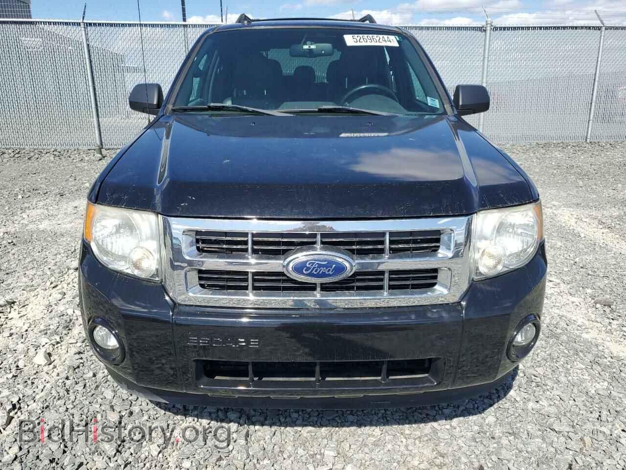 2011 FORD ESCAPE - VIN: 1FMCU9DG0BKB55115 - Фото 5
