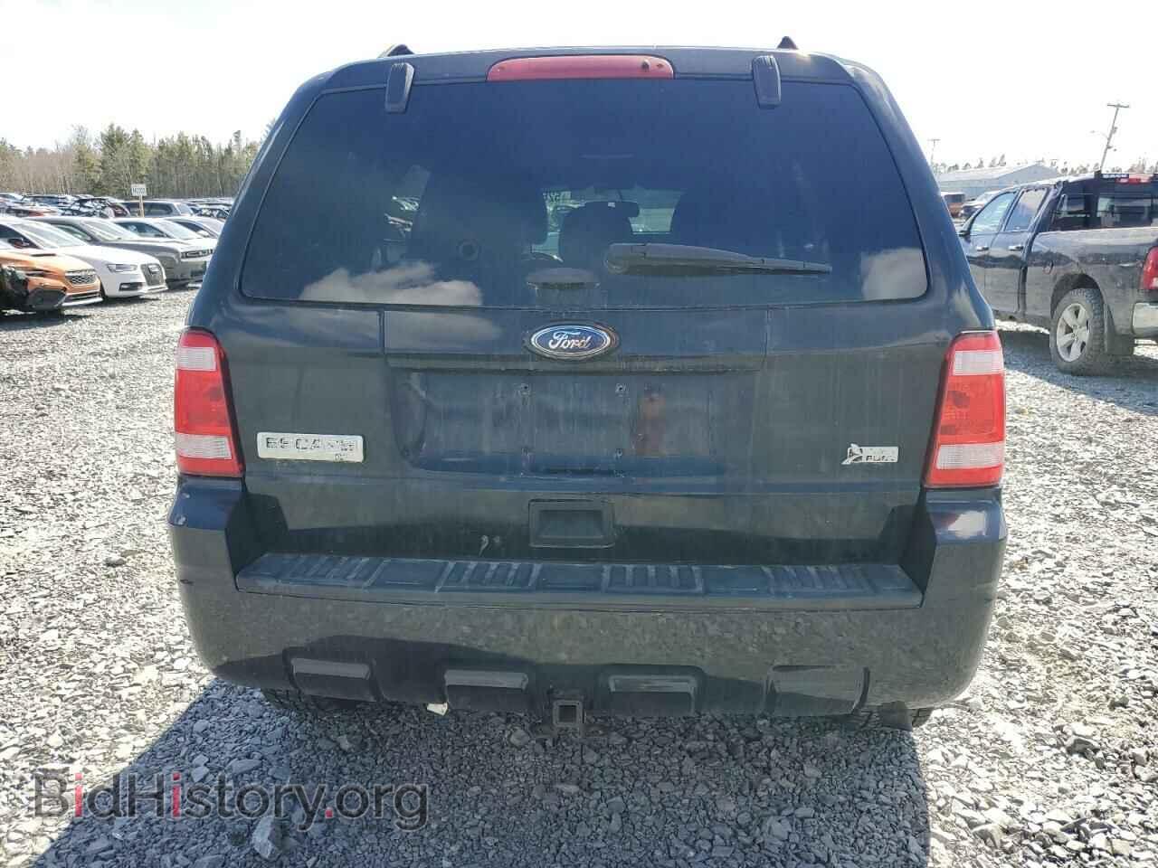 2011 FORD ESCAPE - VIN: 1FMCU9DG0BKB55115 - Фото 6