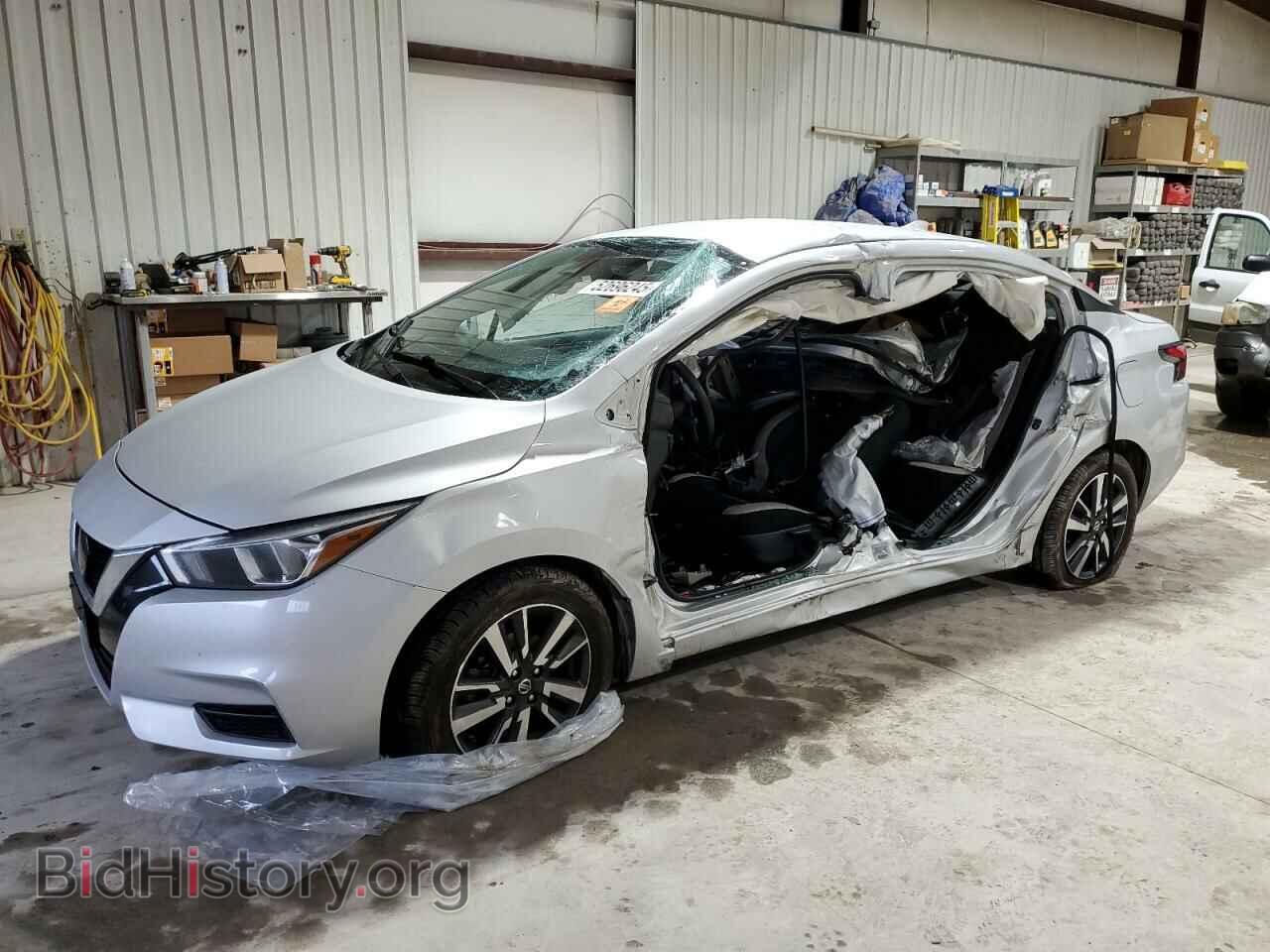 Photo 3N1CN8EV0ML840129 - NISSAN VERSA 2021