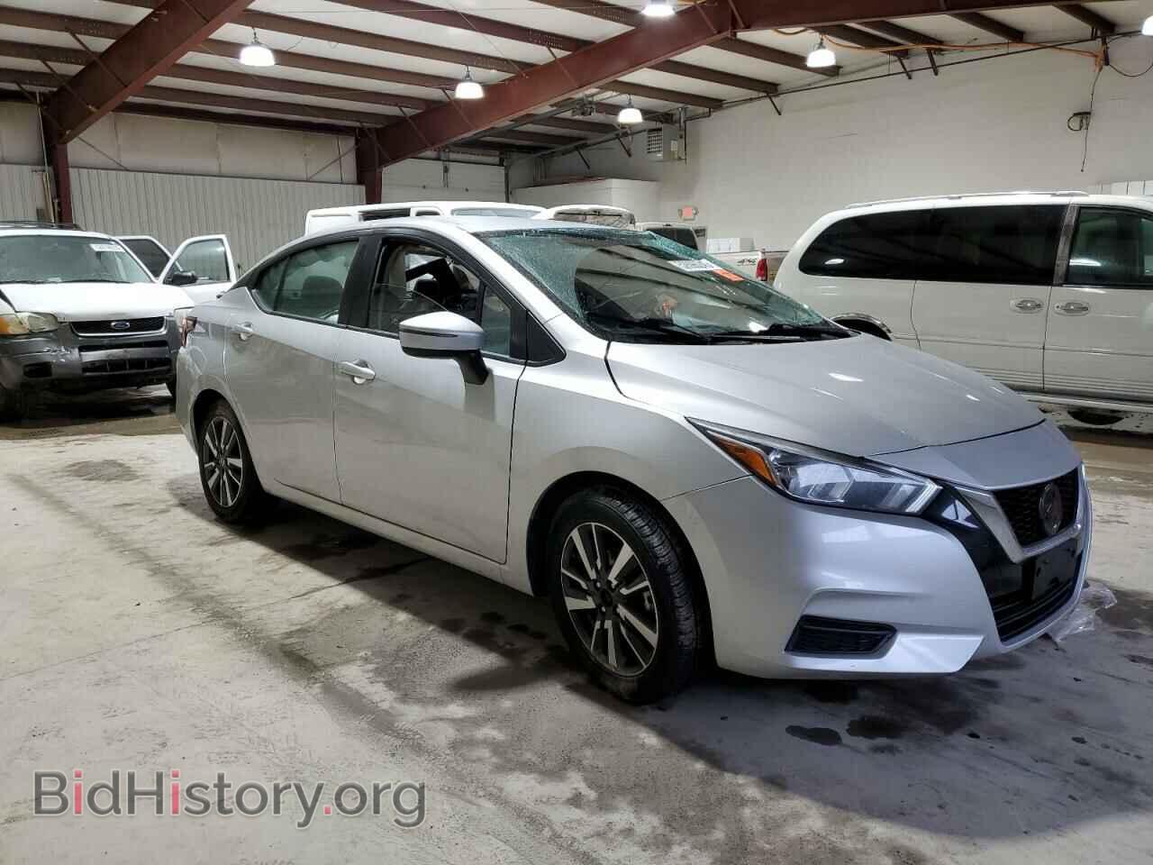 2021 NISSAN VERSA - VIN: 3N1CN8EV0ML840129 - Фото 4
