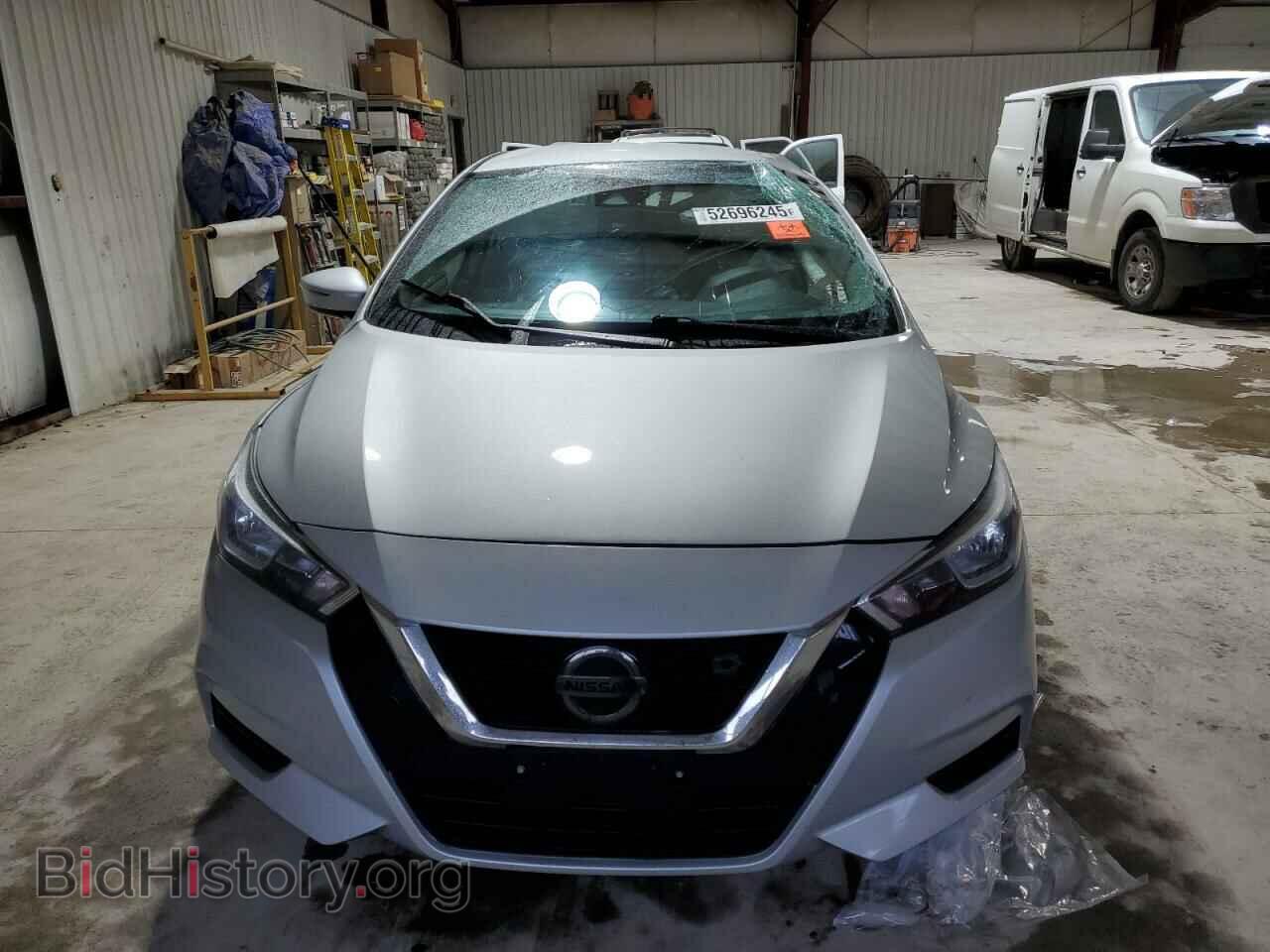 2021 NISSAN VERSA - VIN: 3N1CN8EV0ML840129 - Фото 5