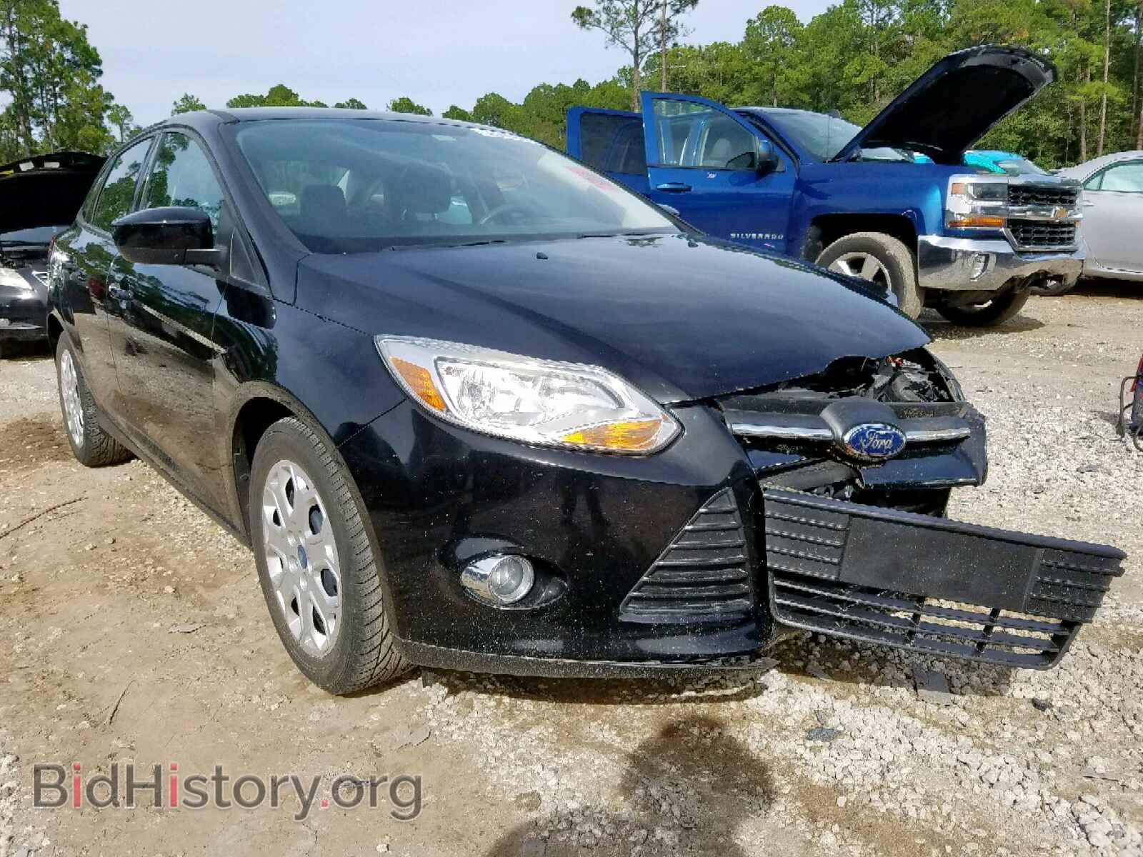 Photo 1FAHP3F26CL213942 - FORD FOCUS SE 2012