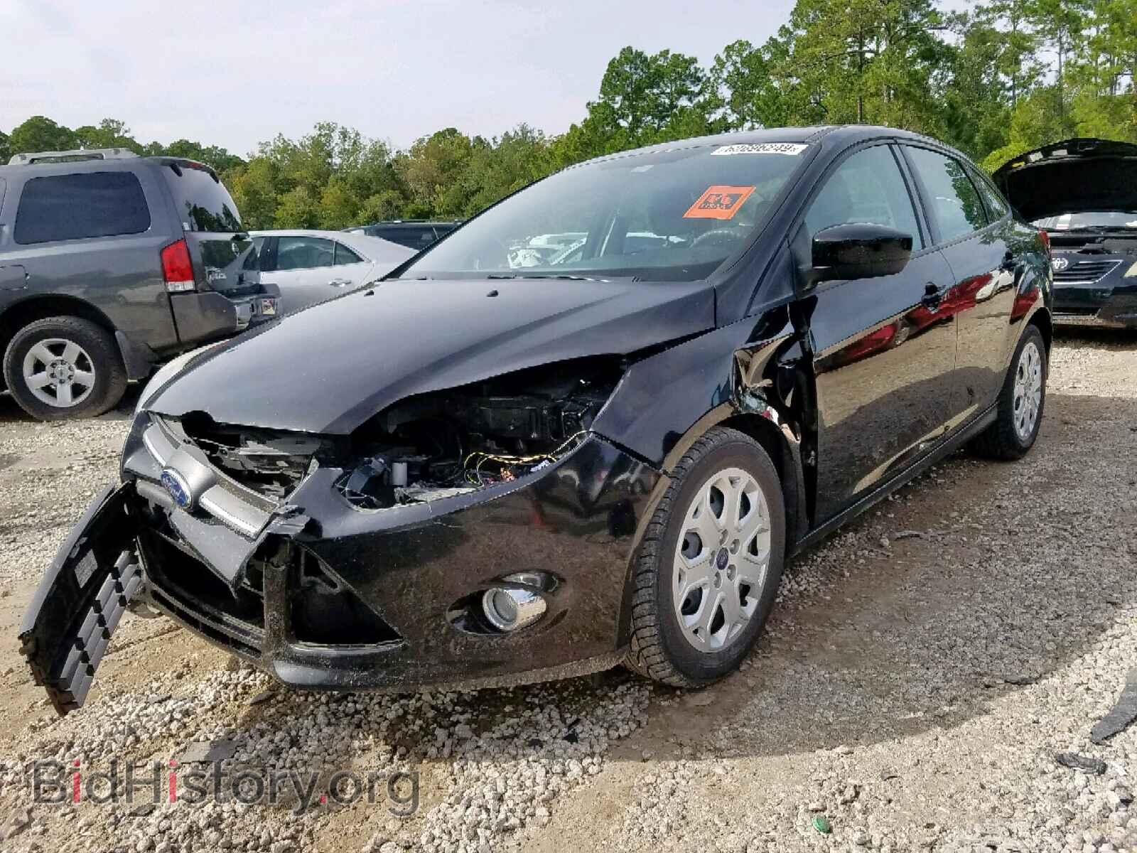 2012 FORD FOCUS SE - VIN: 1FAHP3F26CL213942 - Фото 2