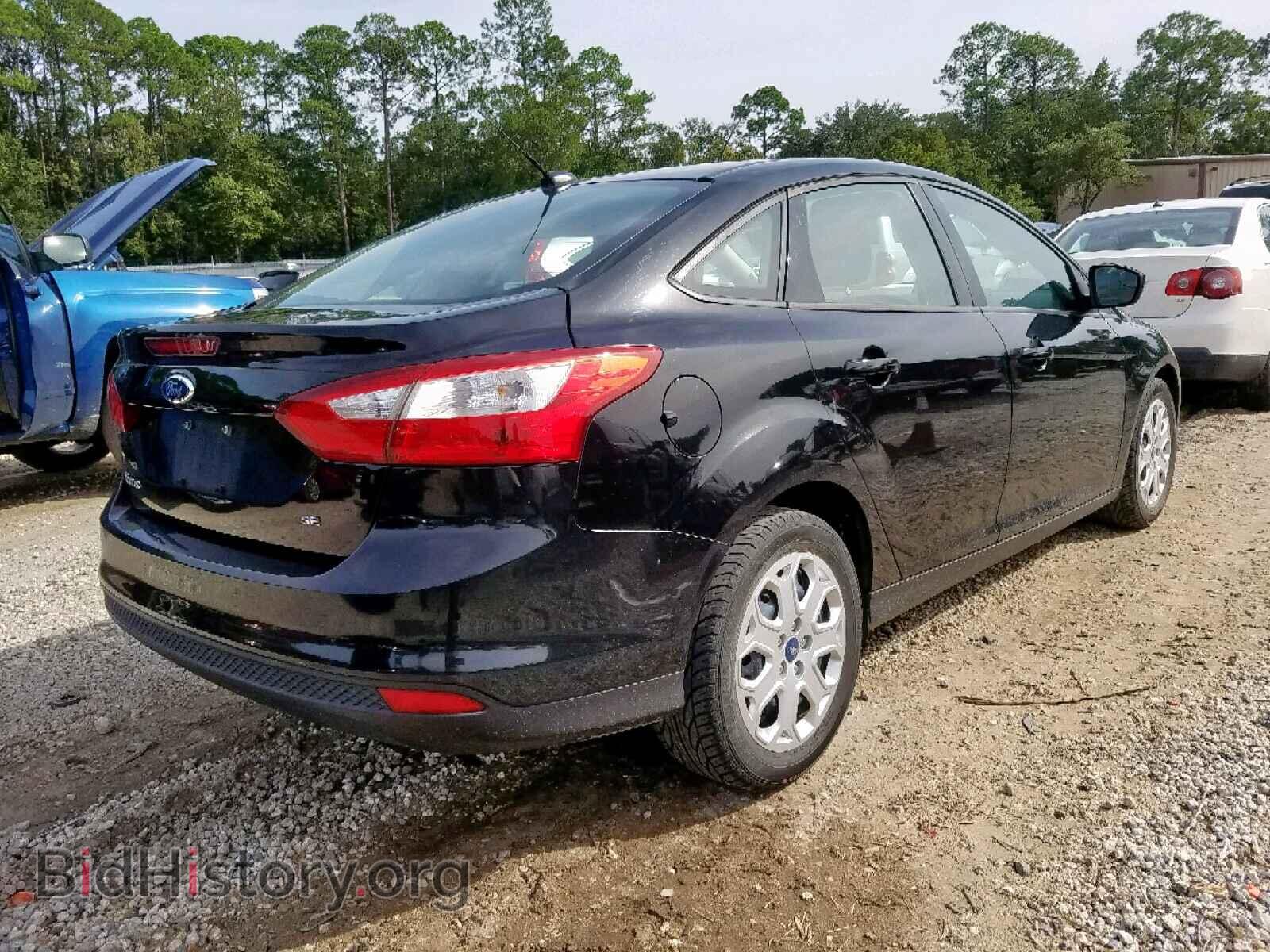 2012 FORD FOCUS SE - VIN: 1FAHP3F26CL213942 - Фото 4