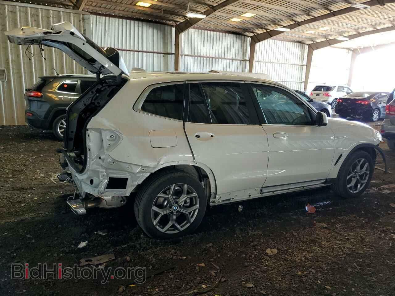 2023 BMW X3 - VIN: 5UX43DP08P9R23708 - Фото 3
