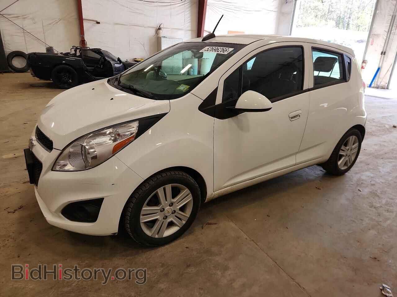 Фотография KL8CB6S90FC793774 - CHEVROLET SPARK 2015